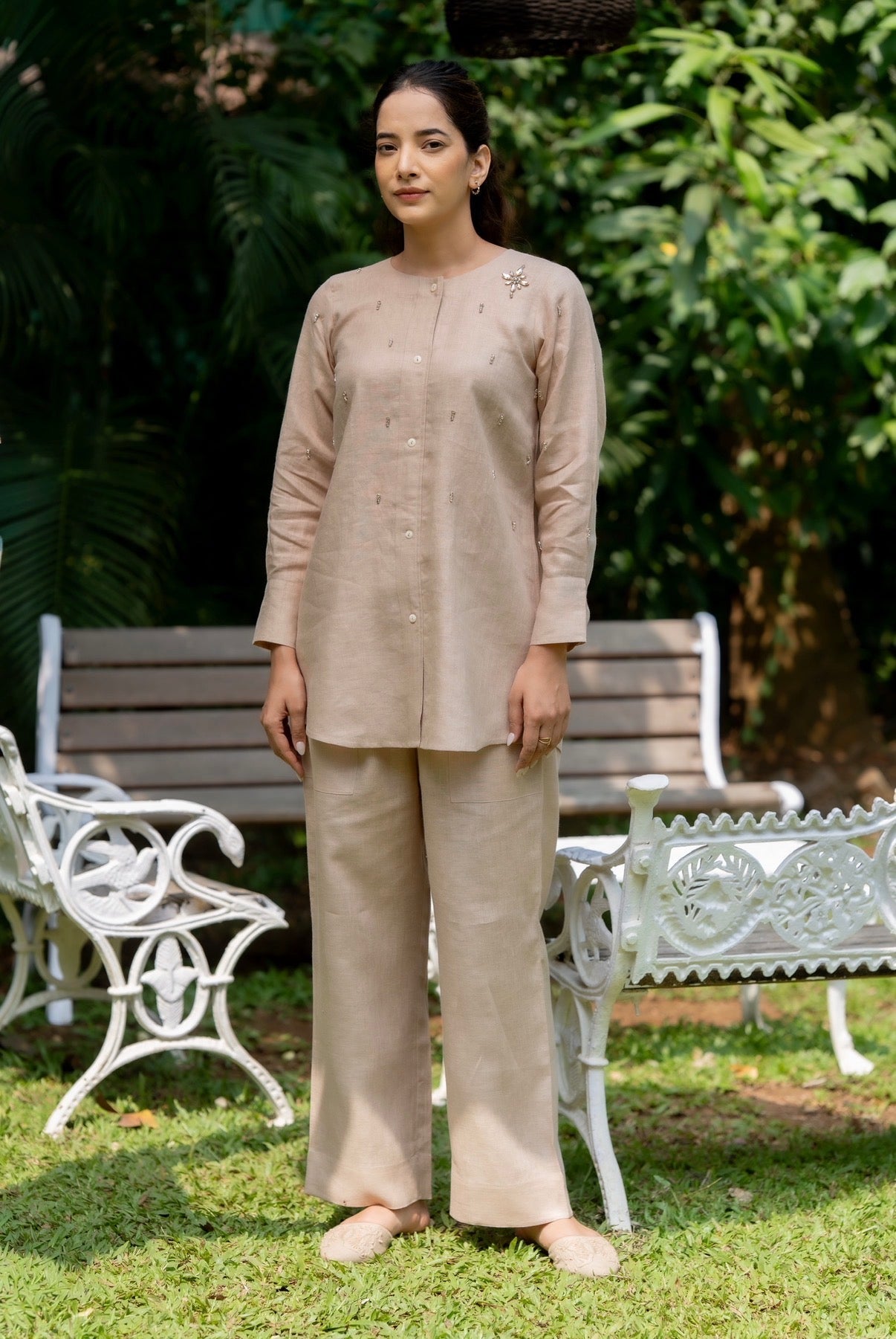 EASE LINEN COORDS