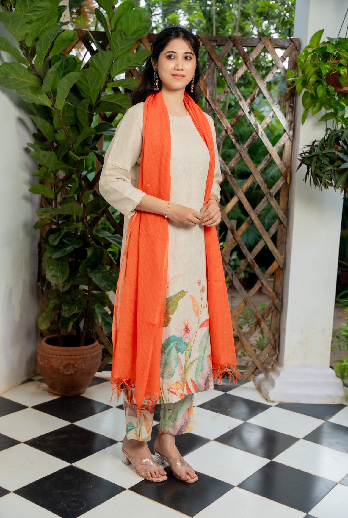 HONEY ROSE LINEN SET