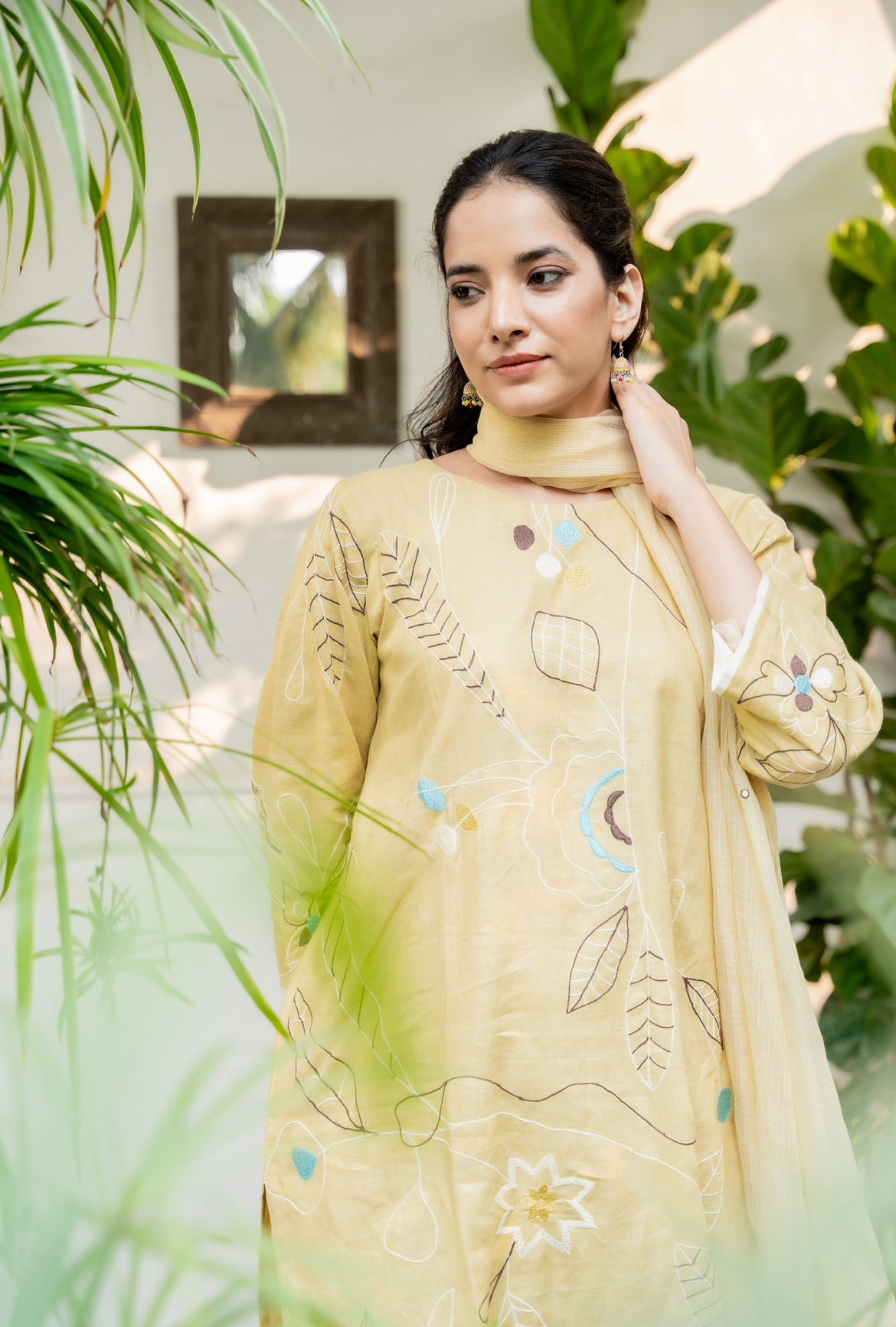 SAND CASTLE LINEN SET