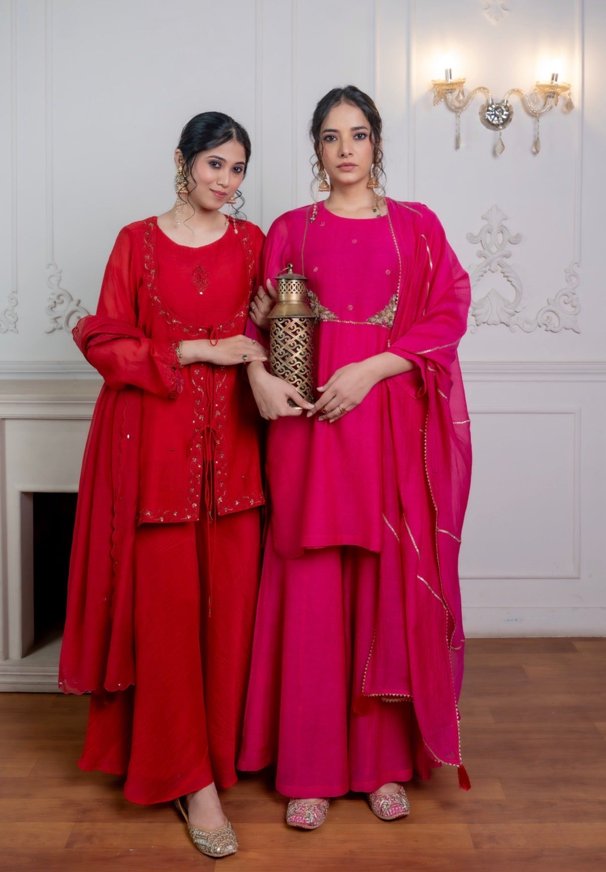 Gulbahar Chanderi Silk Set