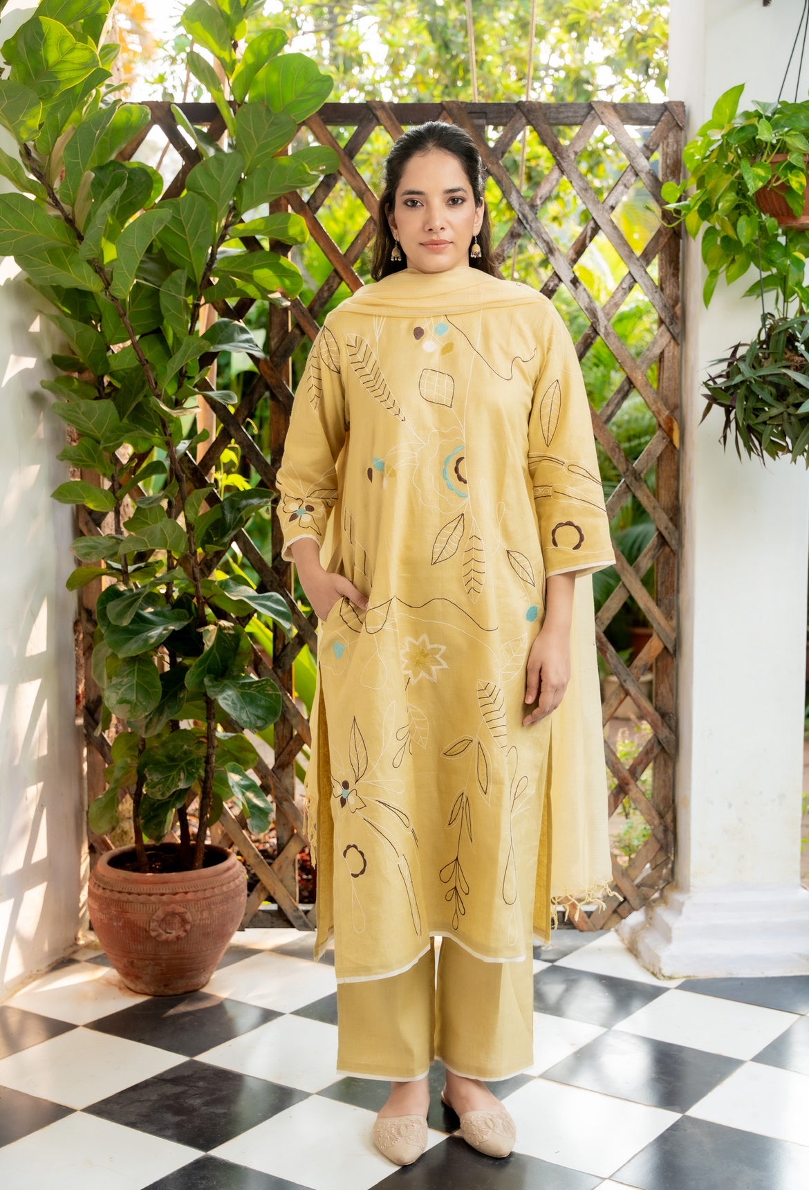 SAND CASTLE LINEN SET