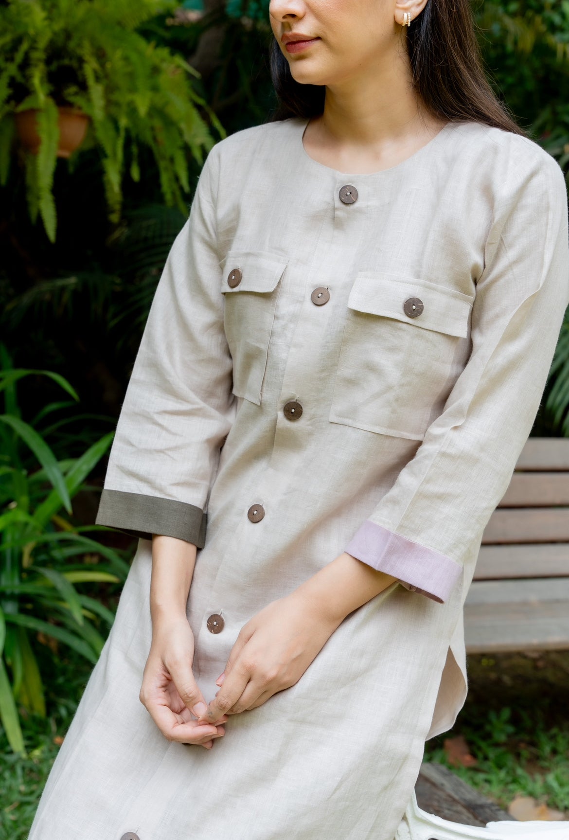 CLAY NATURAL LINEN PAIR