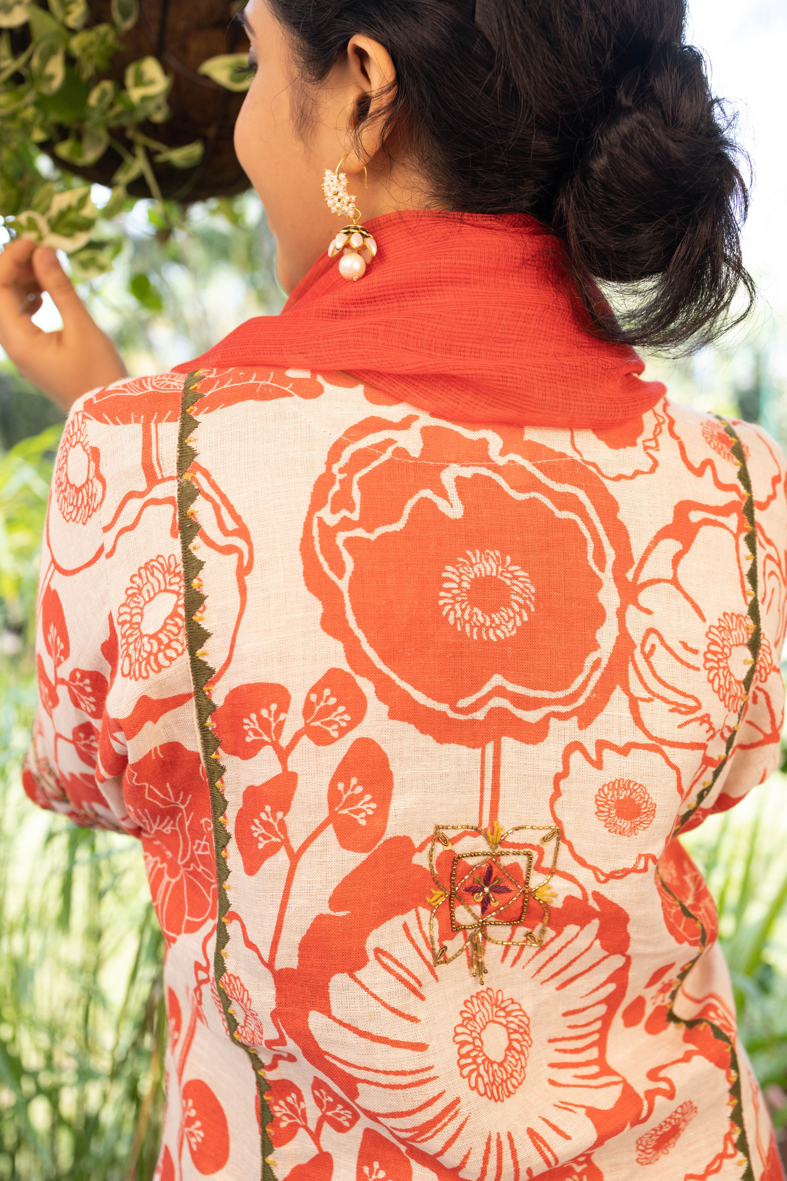 ROSE GARDEN LINEN SET