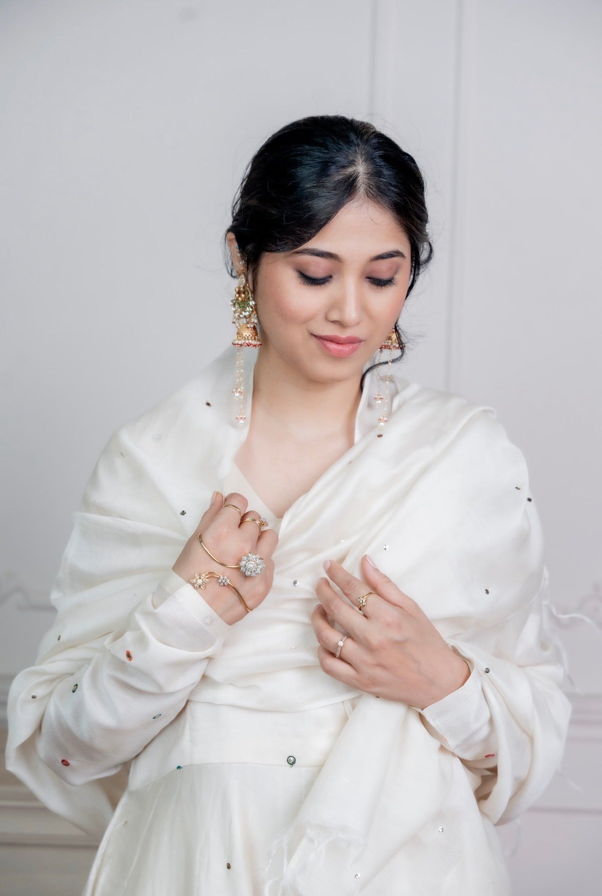 Chandani chanderi Silk Set