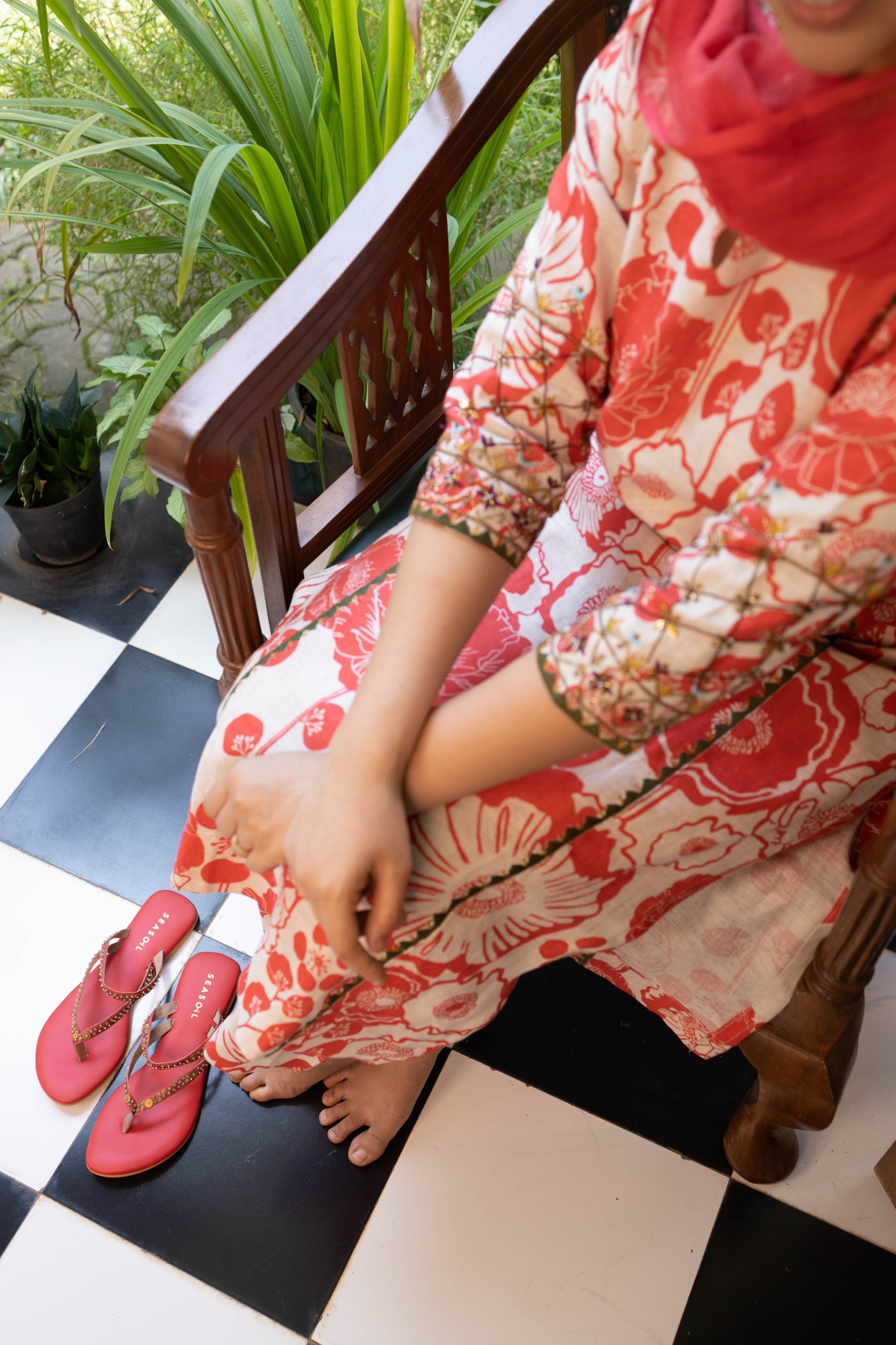 ROSE GARDEN LINEN SET