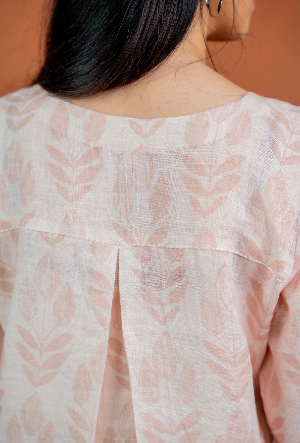 Misty Rose Linen Pair