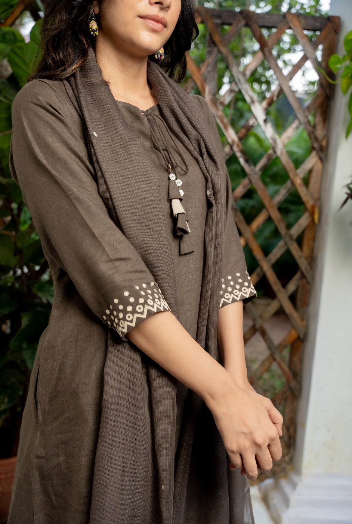 ASH GREY LINEN SET