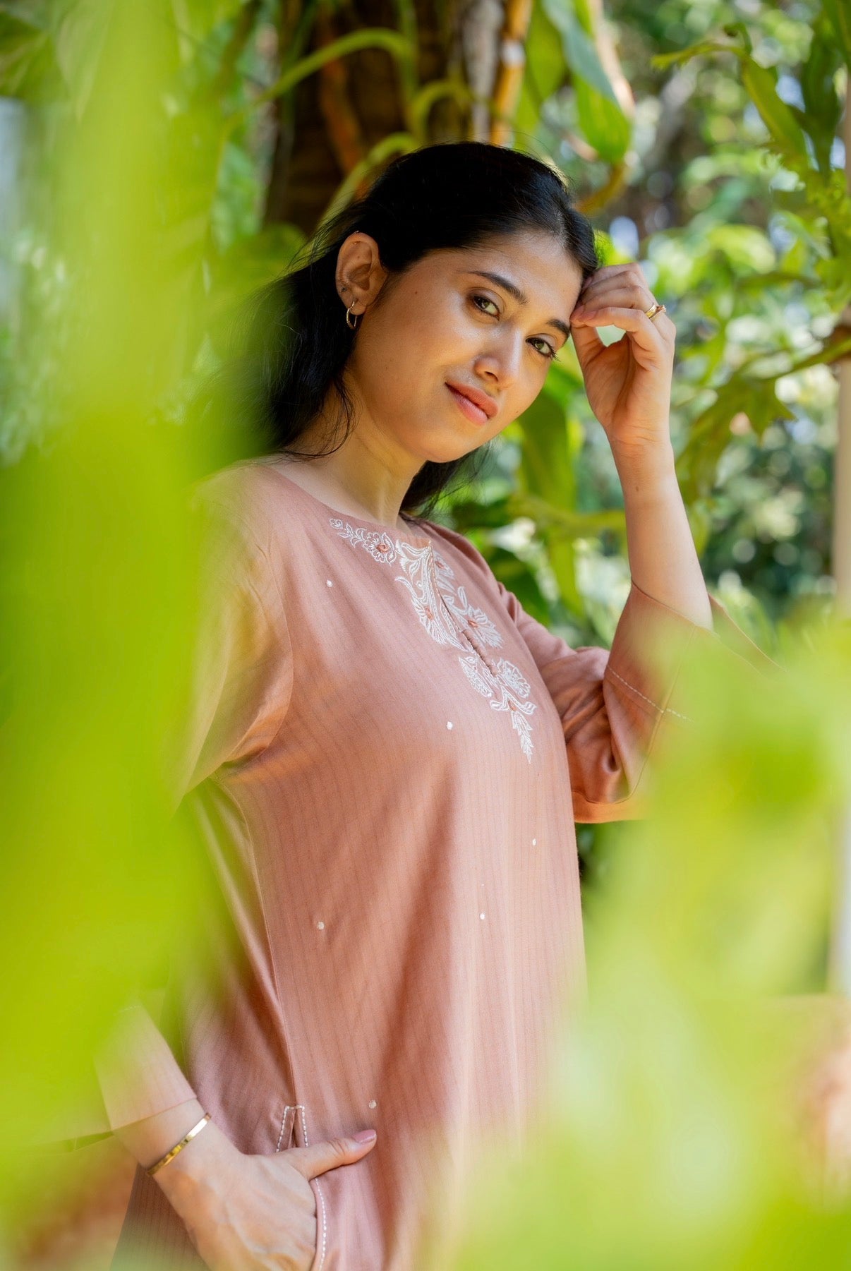Chic Peach Pair