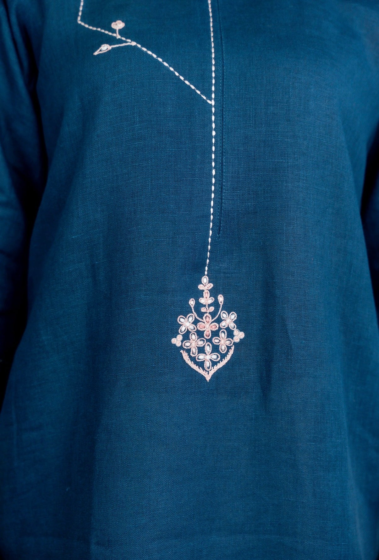 CORNFLOWER BLUE-WHITE PAIR