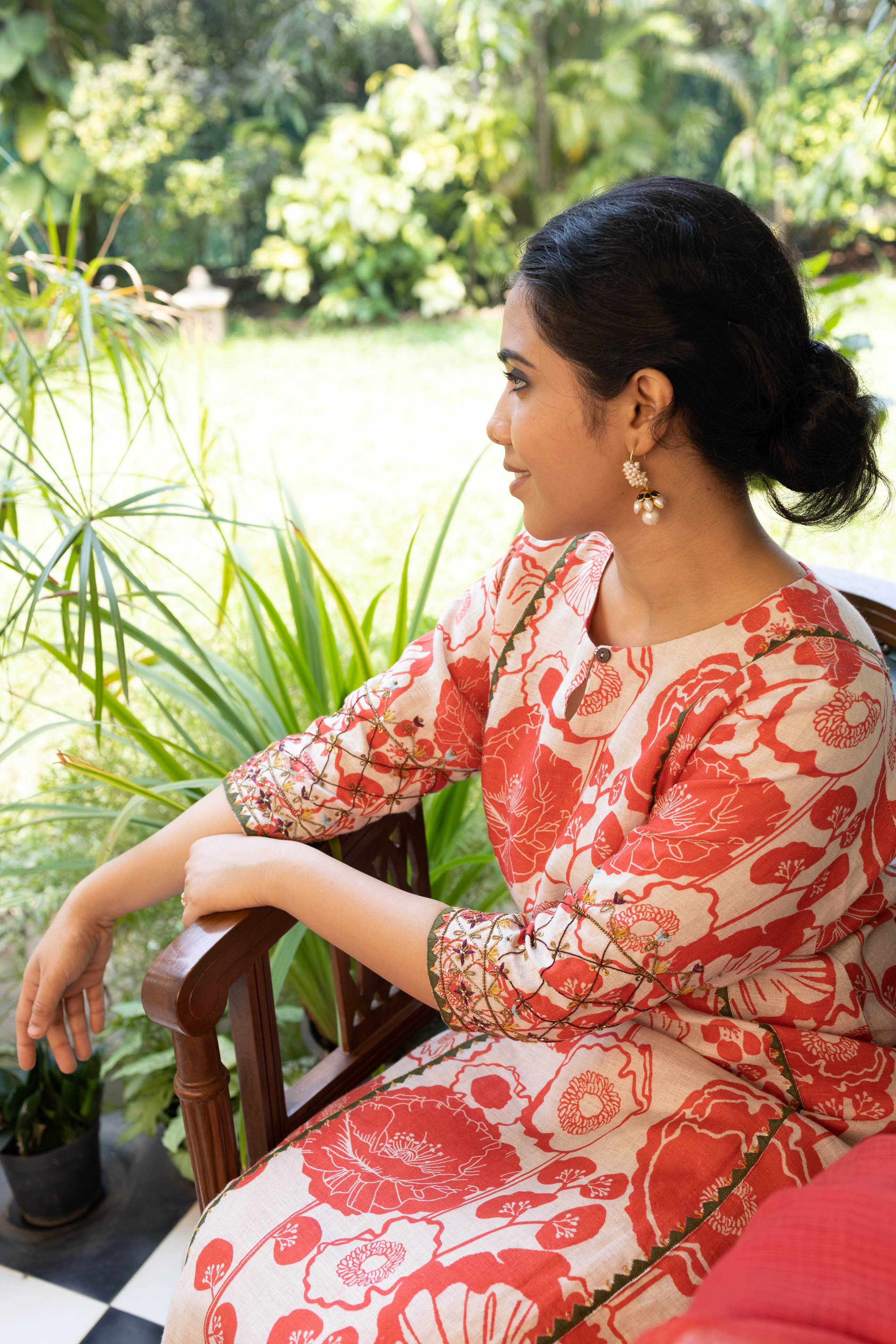 ROSE GARDEN LINEN SET