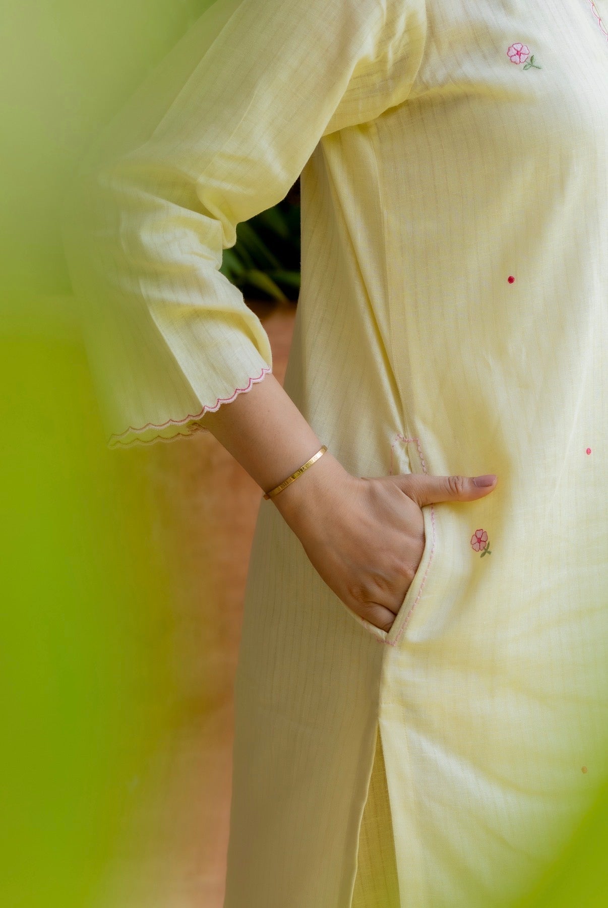 Soft Yellow Co-ord Set