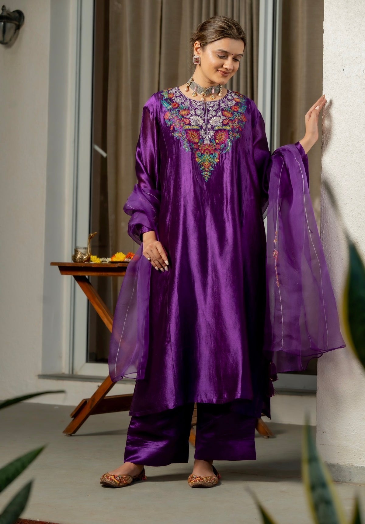 Mulberry Kora Silk Set