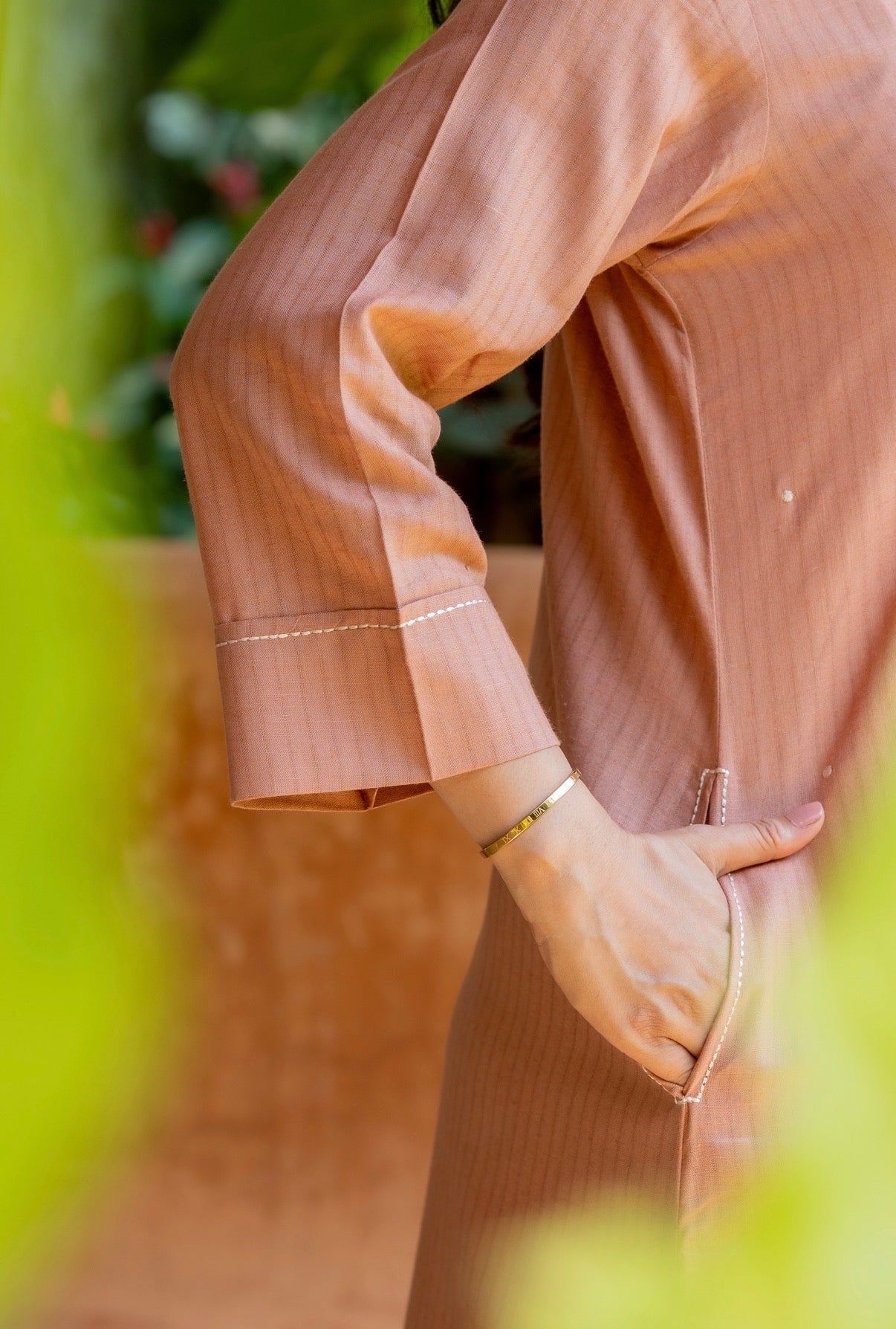 Chic Peach Pair