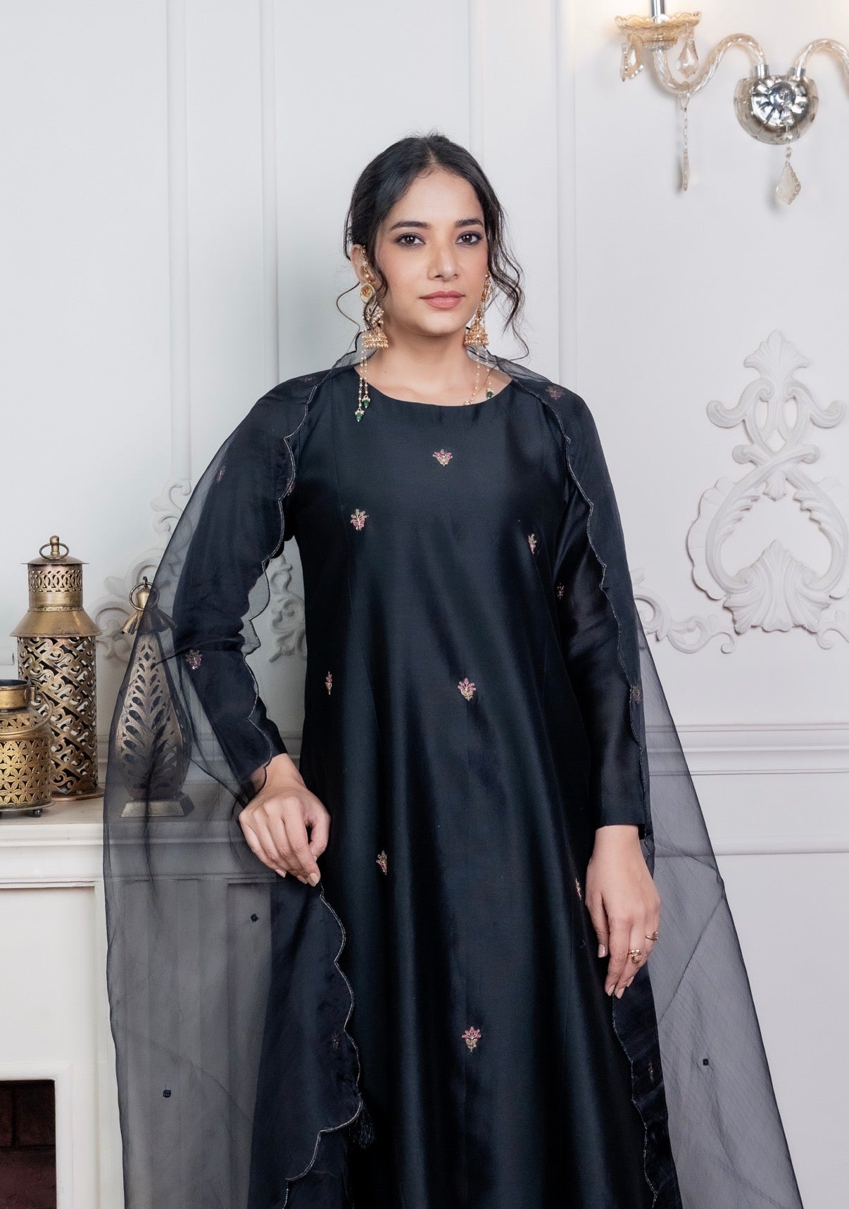 Raina Chanderi Silk Set