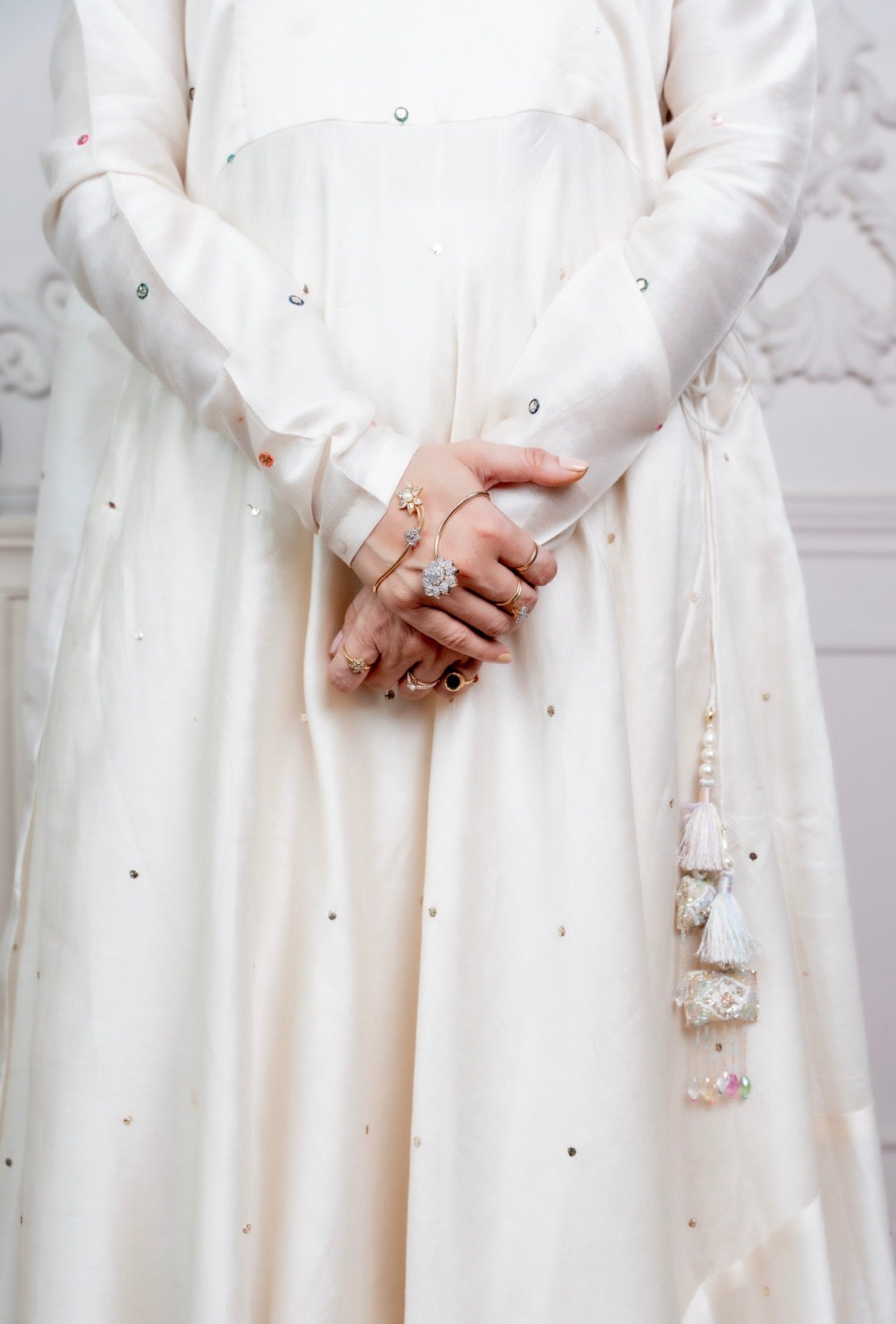 Chandani chanderi Silk Set