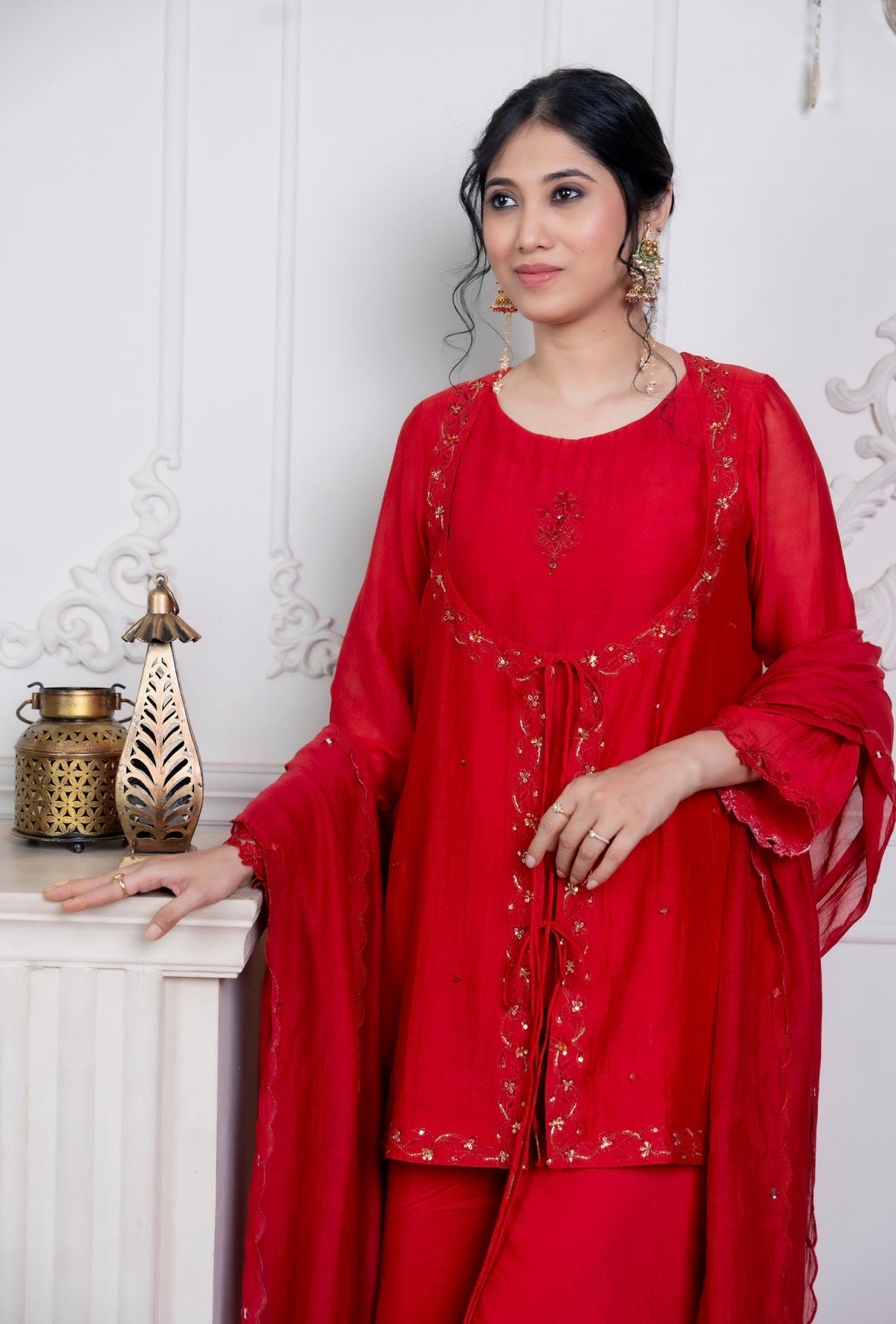 Gulbahar Chanderi Silk Set