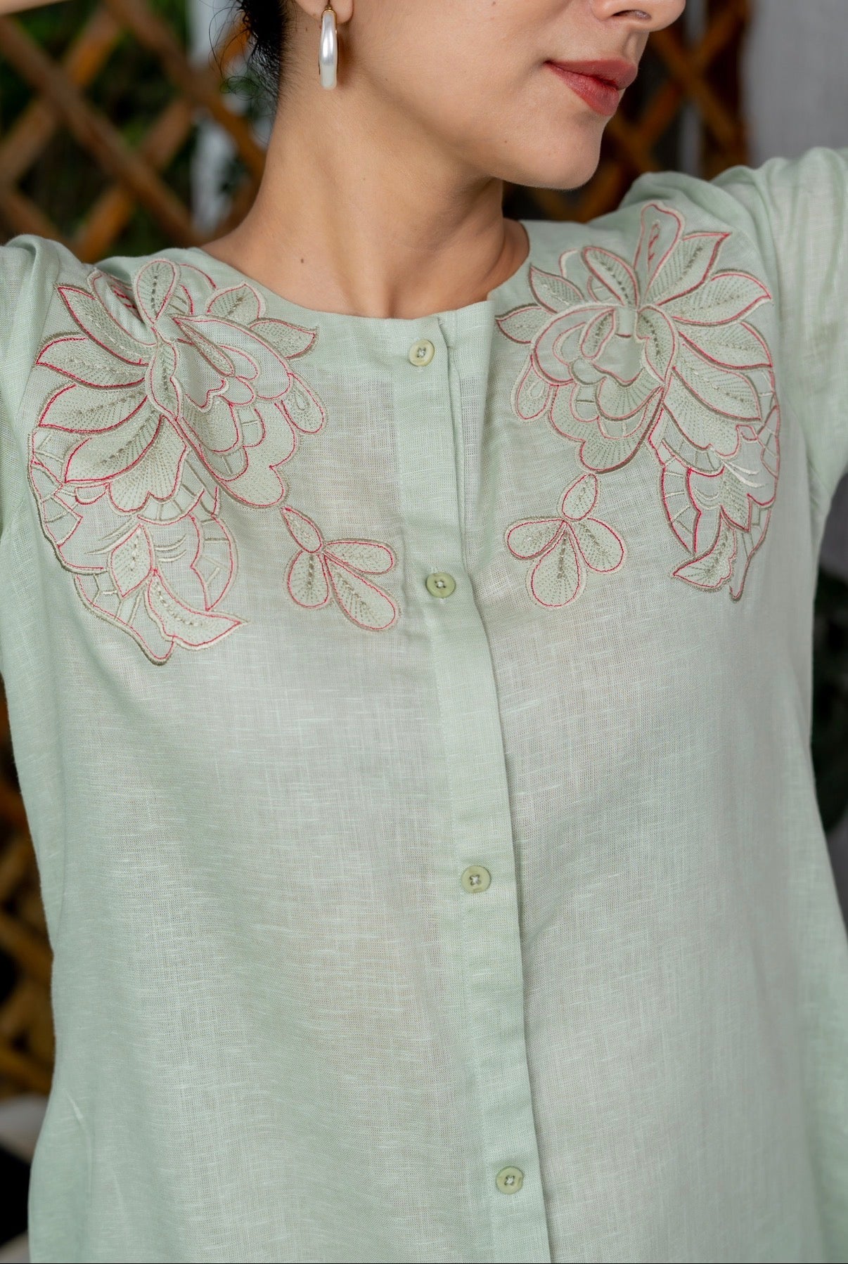 Pistachio Green Kurta Set
