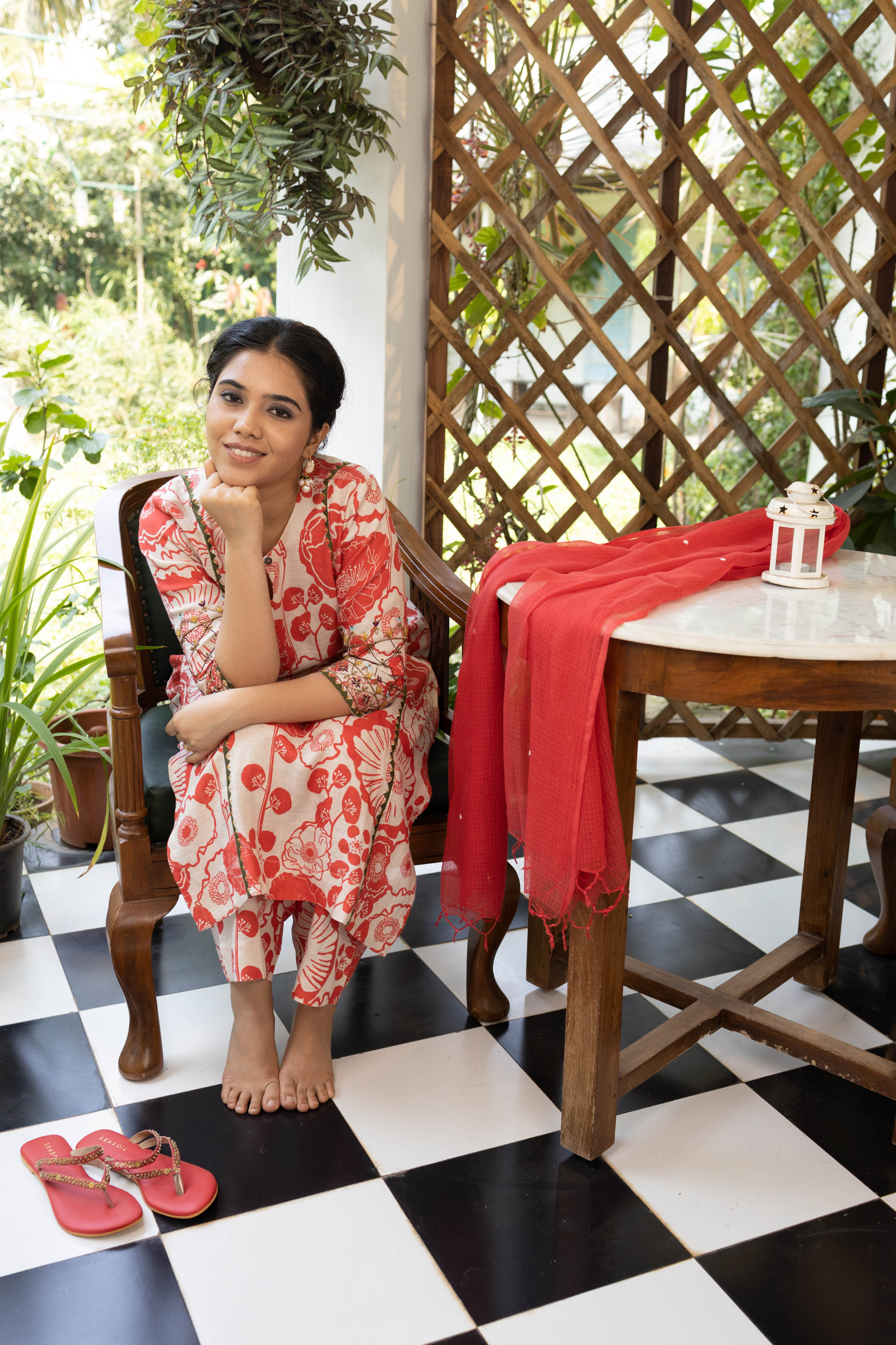 ROSE GARDEN LINEN SET