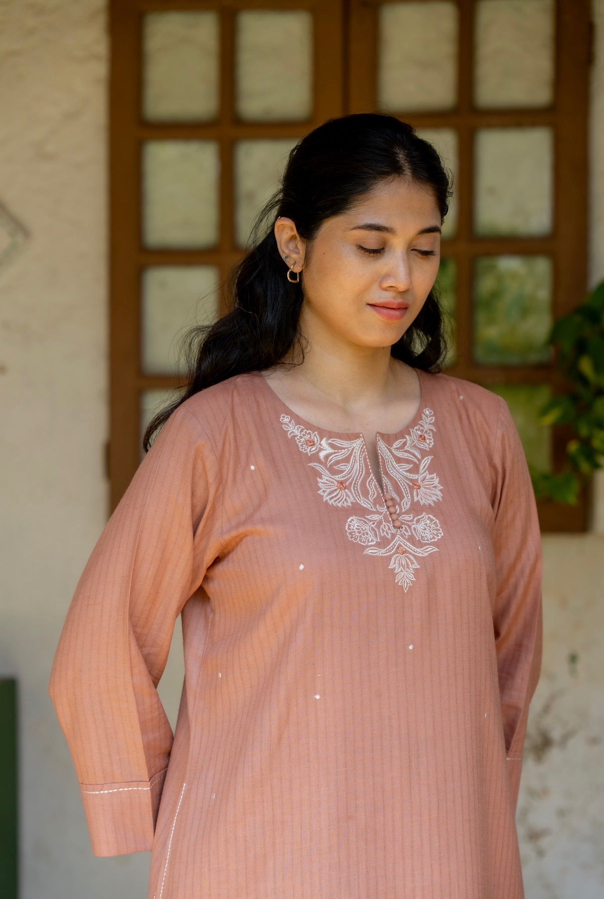 Chic Peach Pair