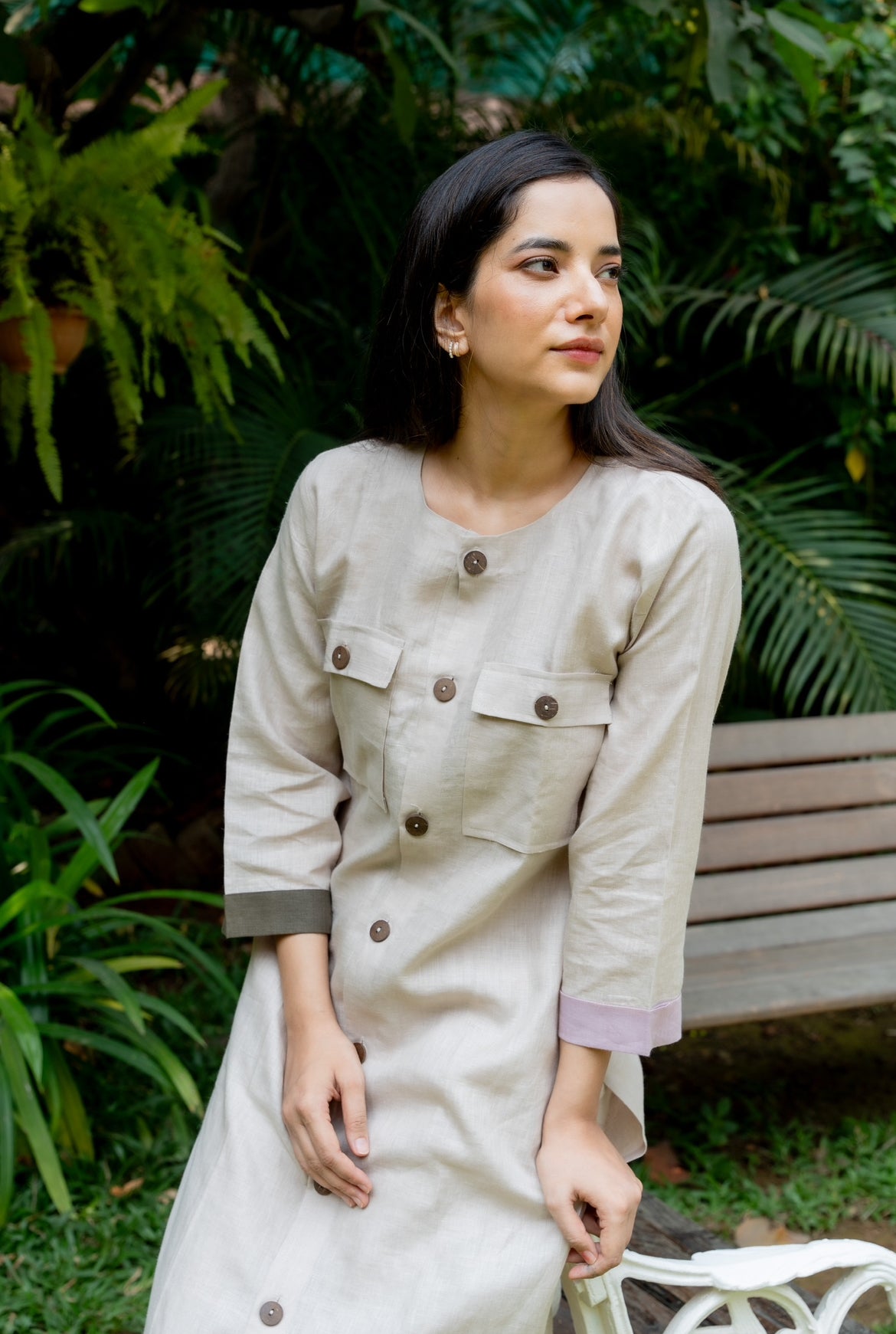 CLAY NATURAL LINEN PAIR