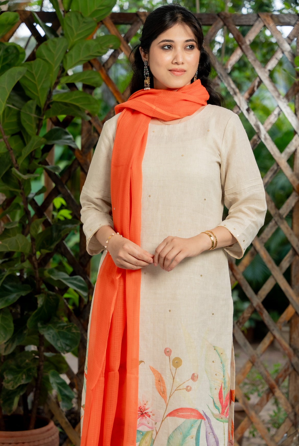 HONEY ROSE LINEN SET