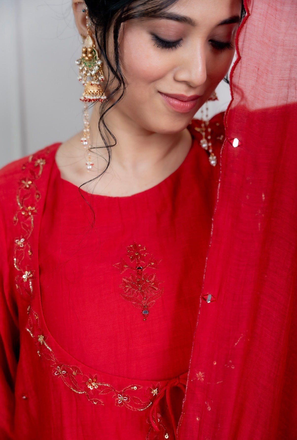 Gulbahar Chanderi Silk Set