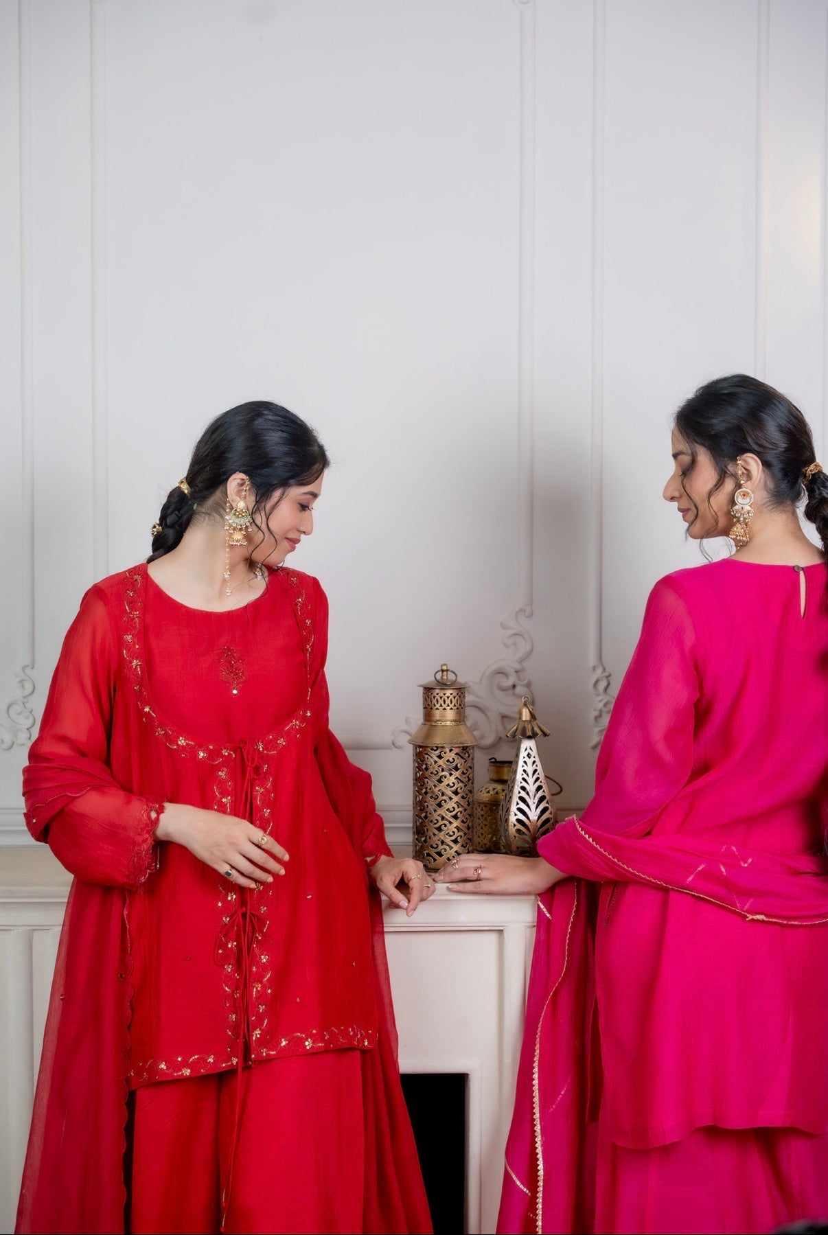 Gulbahar Chanderi Silk Set