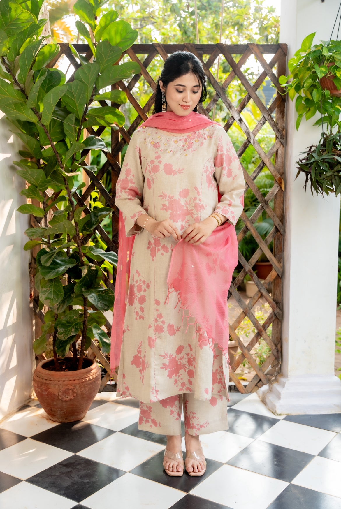 CANDY FLOSS LINEN SET