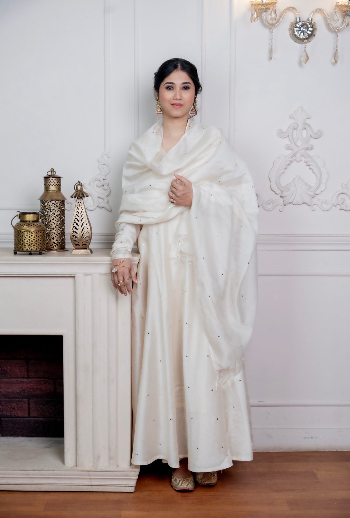 Chandani chanderi Silk Set