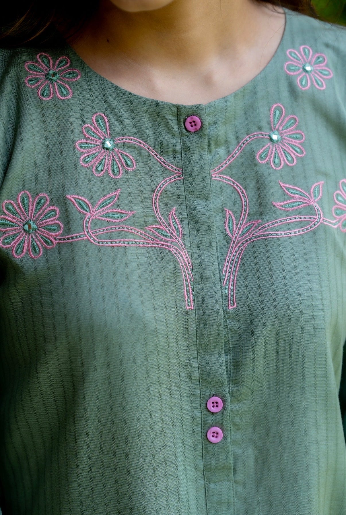 Forest Green Pair