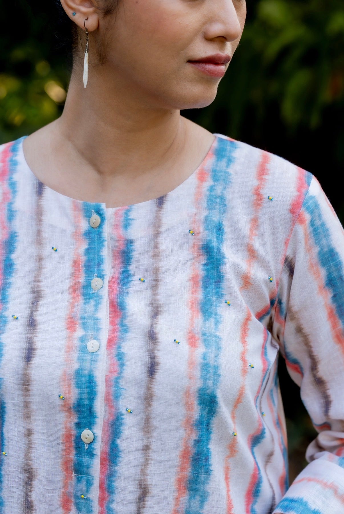 Timeless Shibori Pair