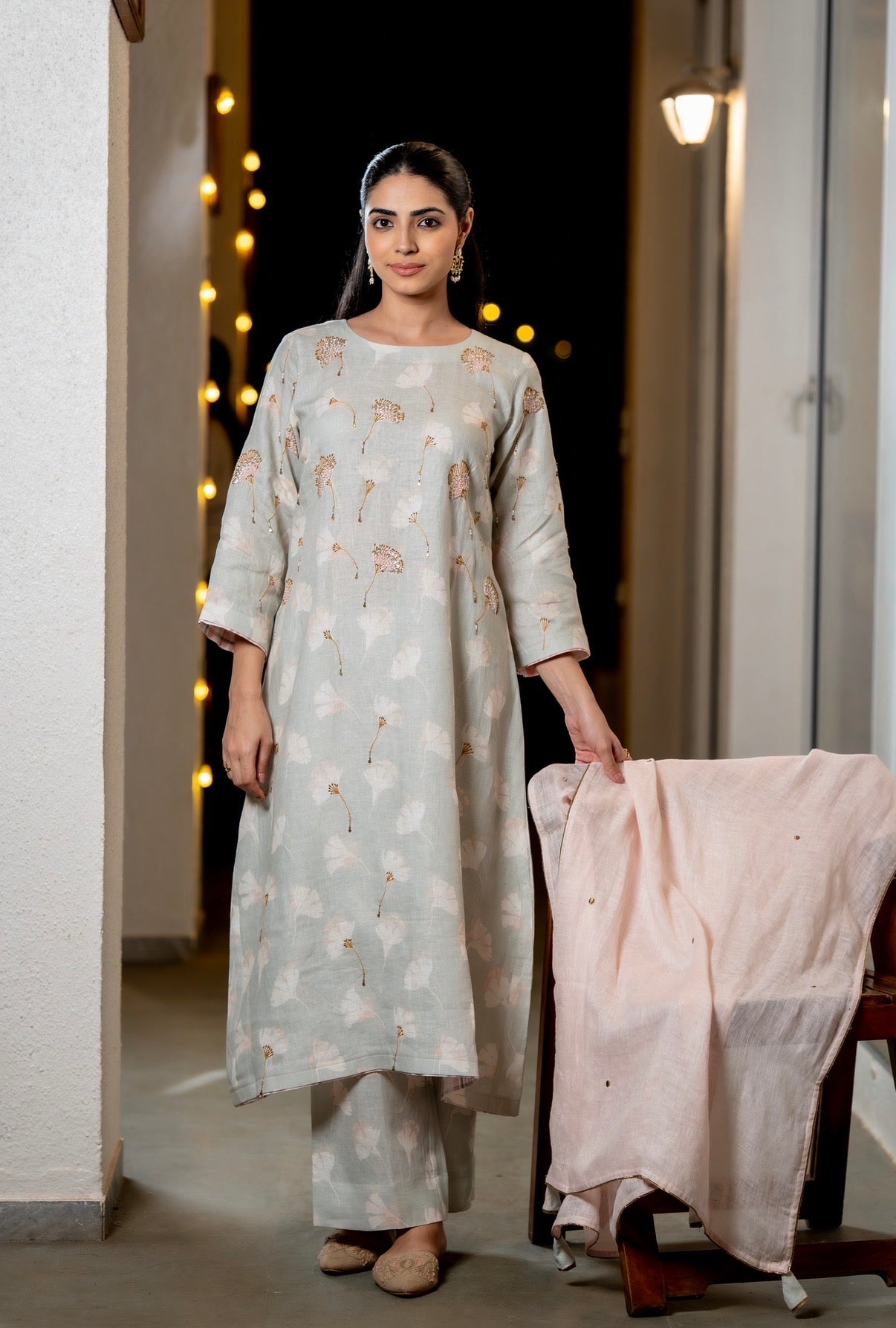 Brook Green Linen Set