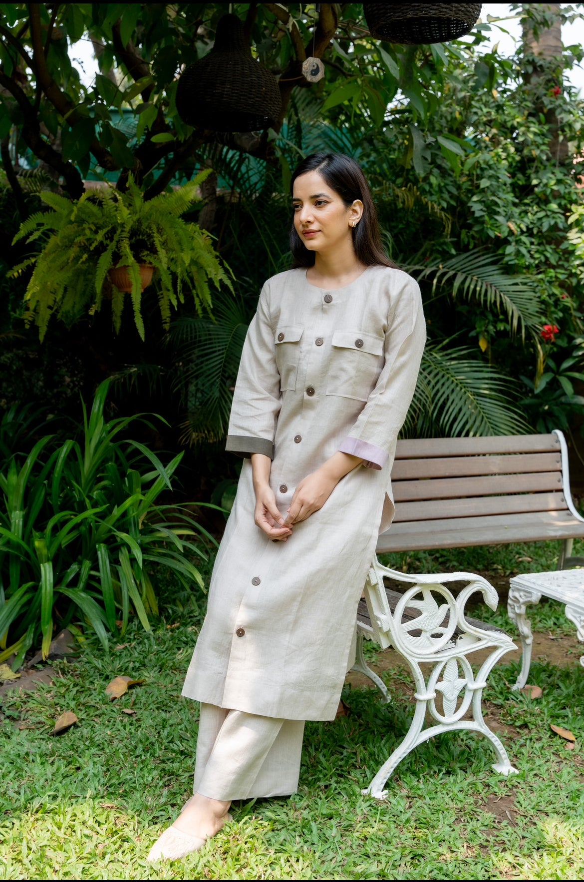 CLAY NATURAL LINEN PAIR