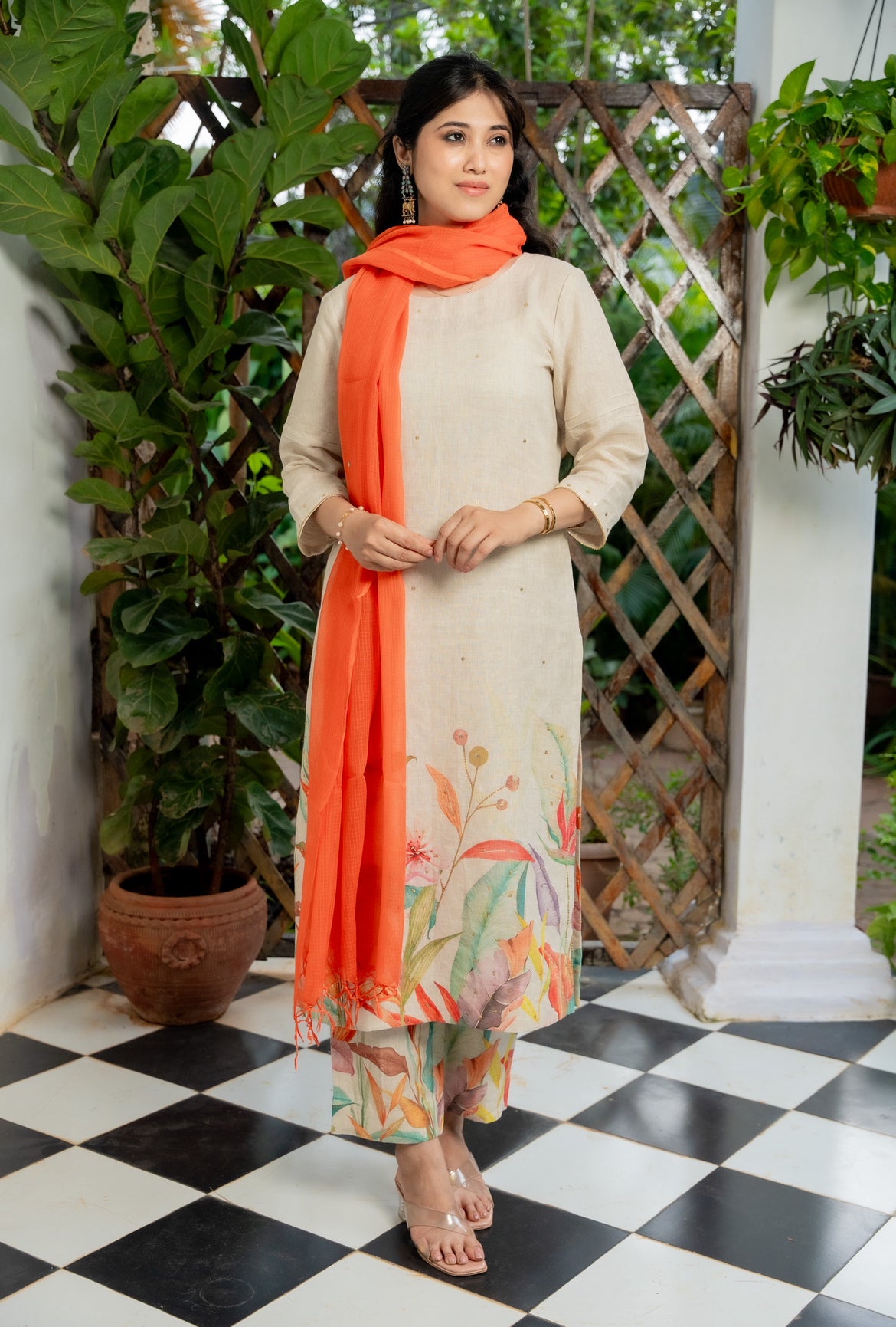 HONEY ROSE LINEN SET