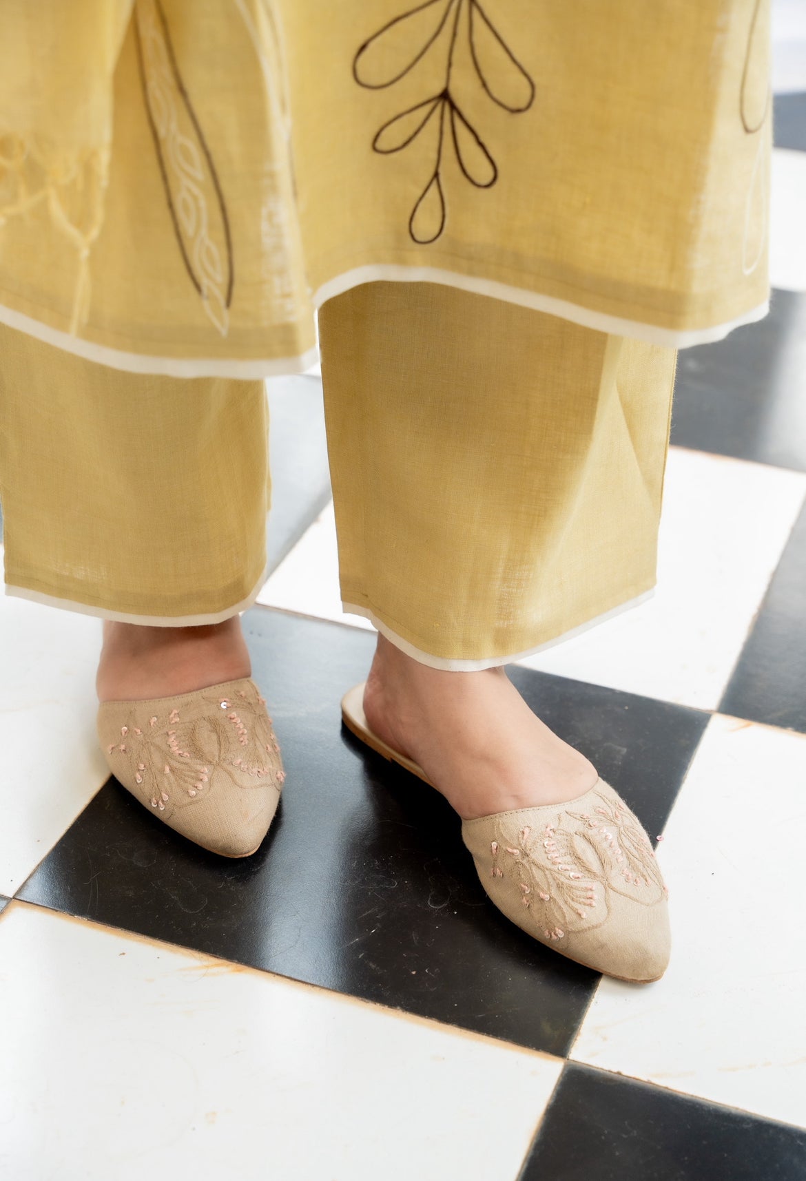 SAND CASTLE LINEN SET