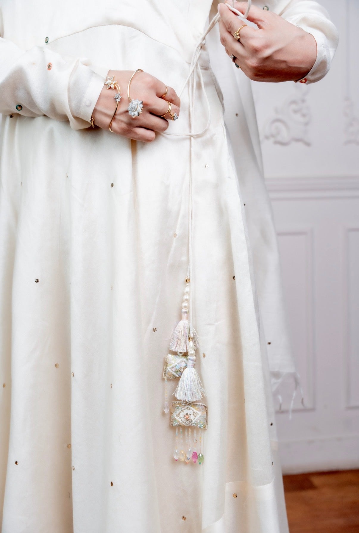 Chandani chanderi Silk Set