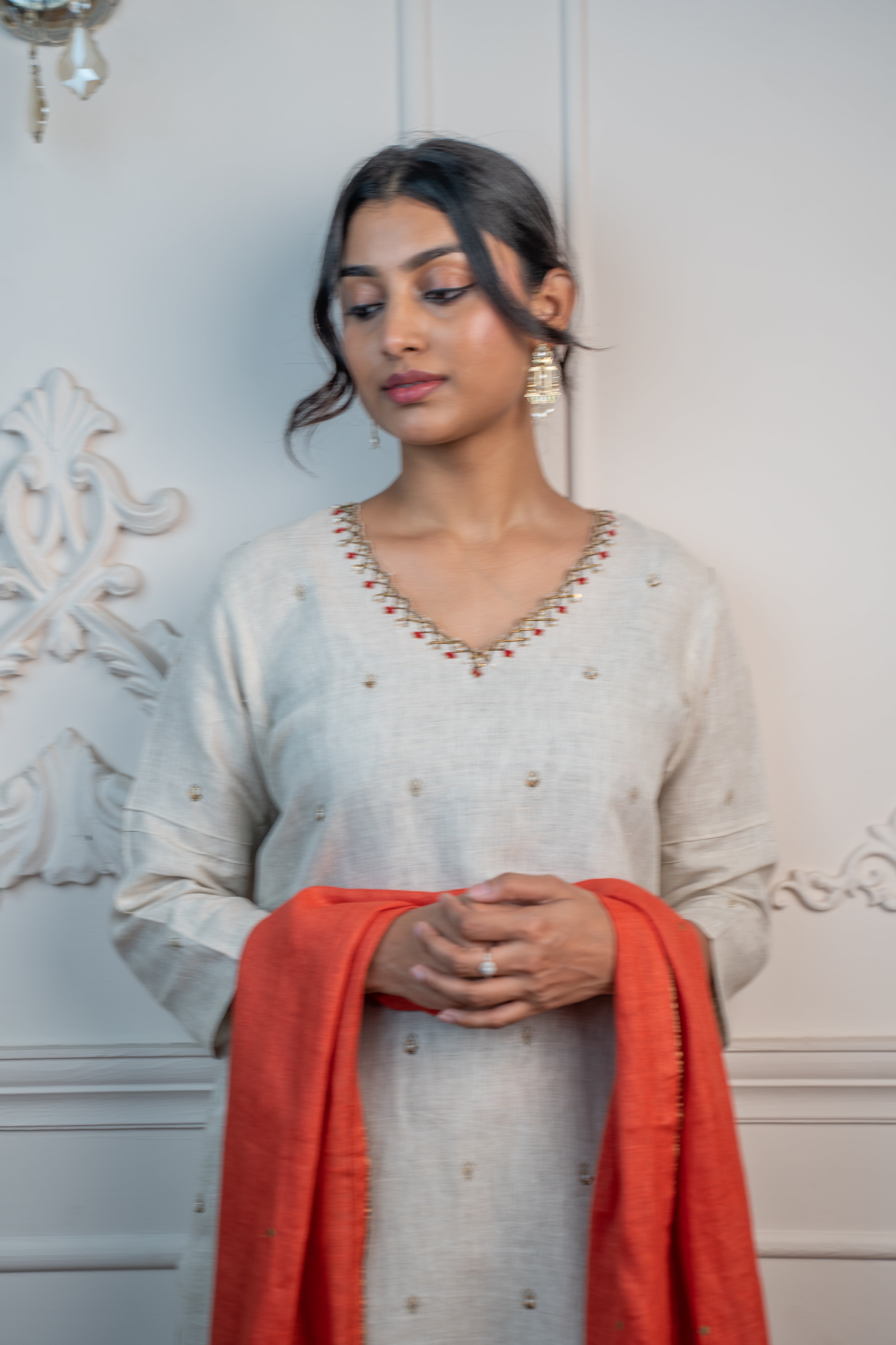 OAT NATURAL LINEN SET