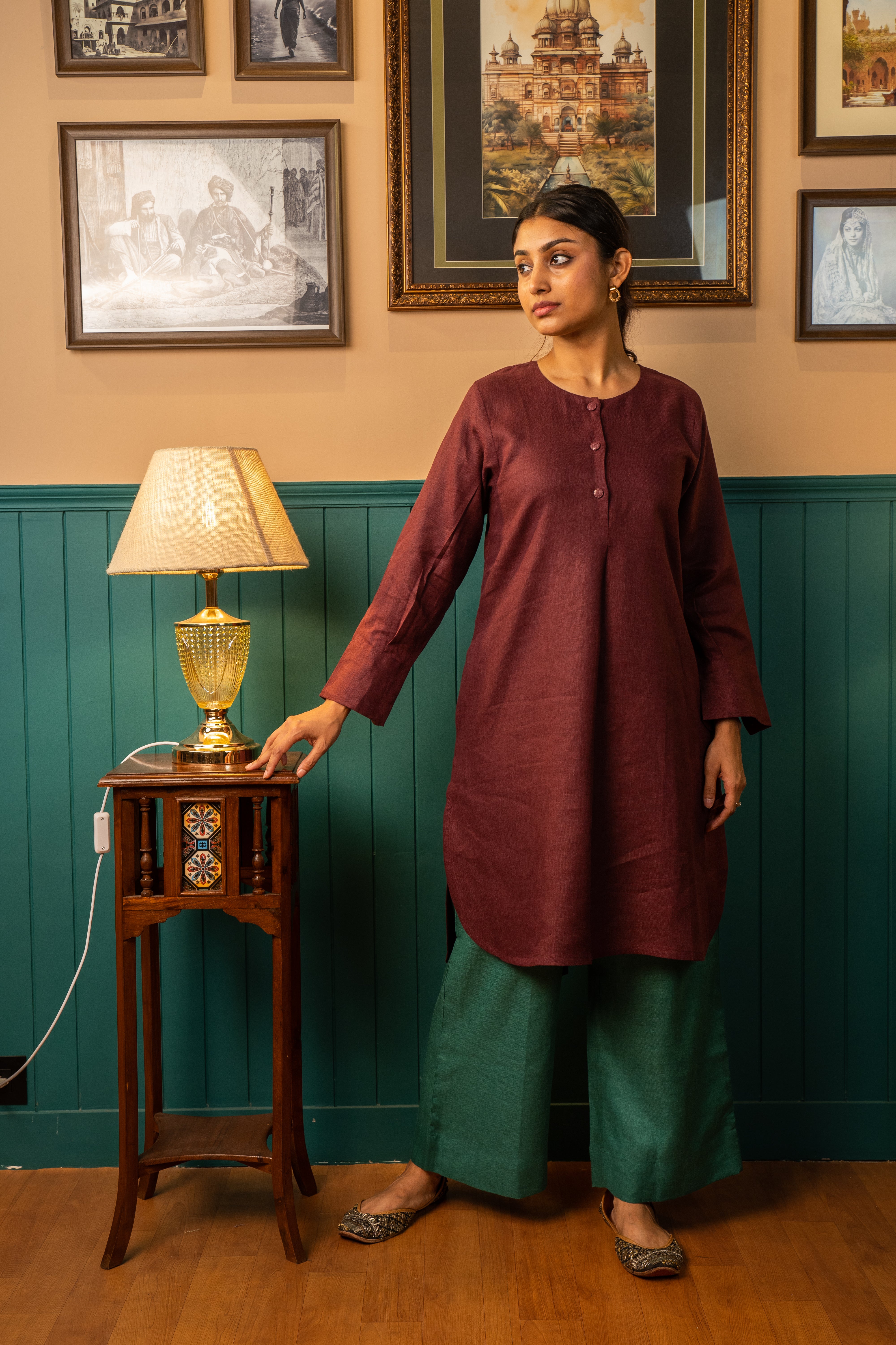 MARIGOLD BASIC LINEN PAIR