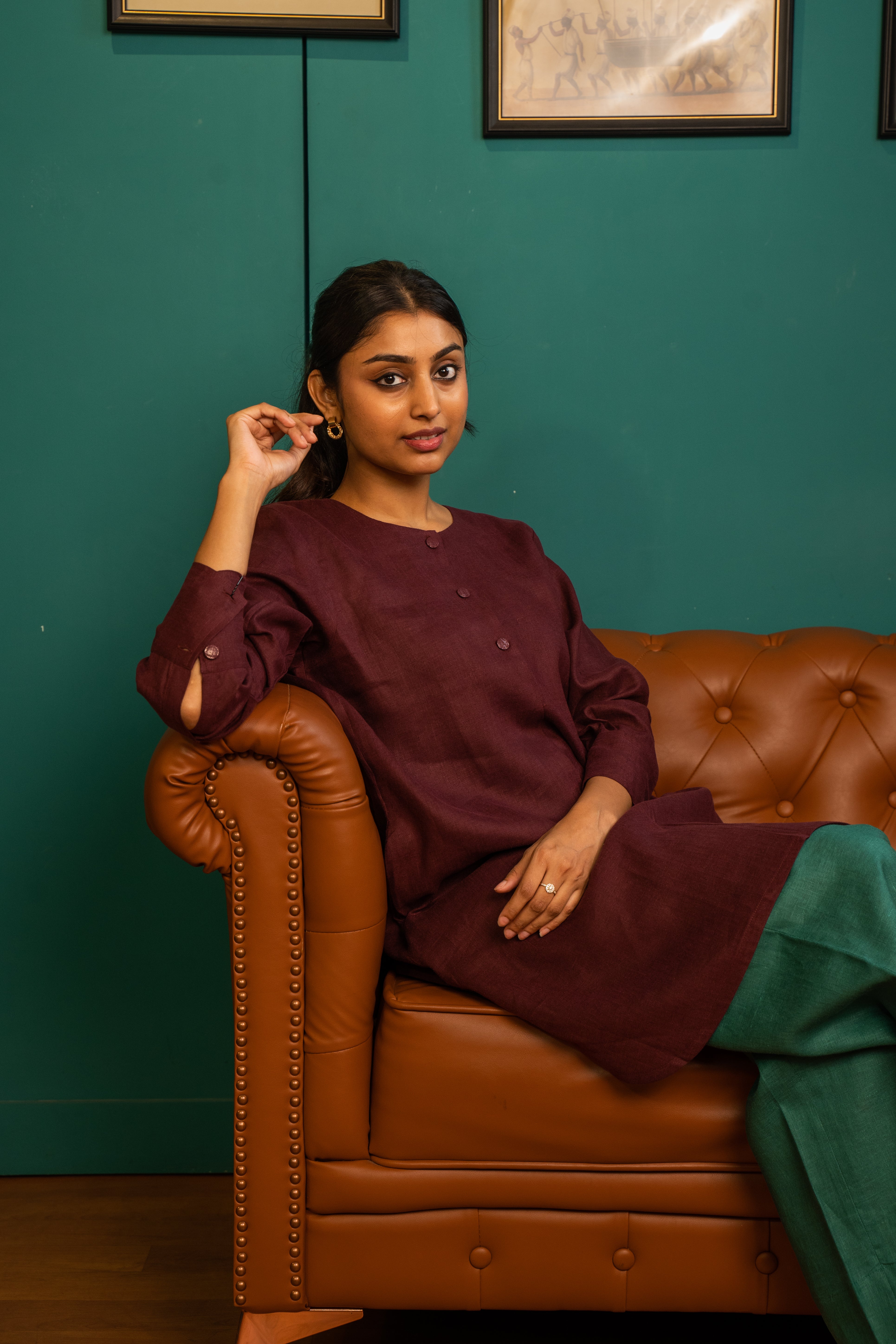 MARIGOLD BASIC LINEN PAIR