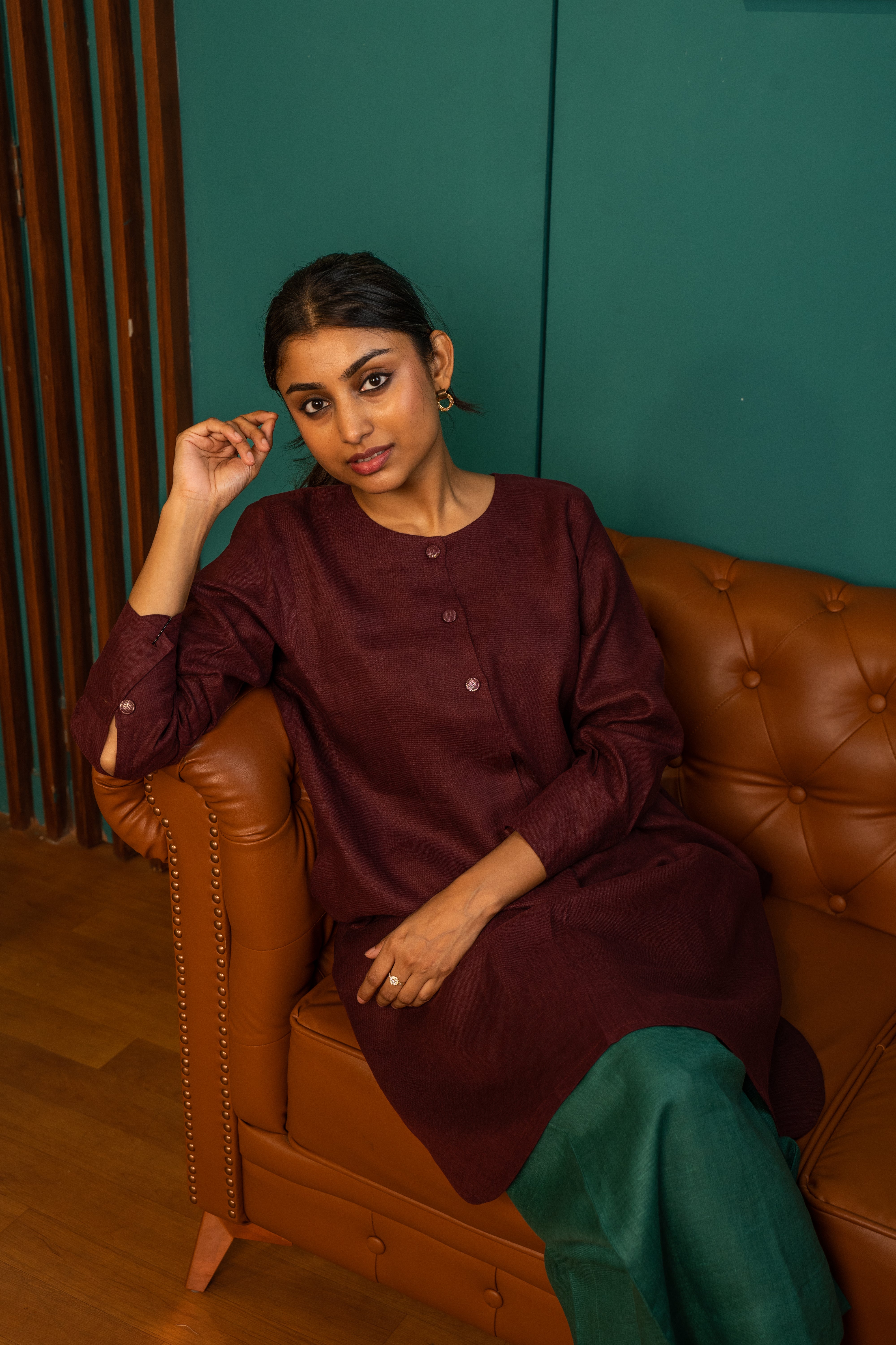 MARIGOLD BASIC LINEN PAIR