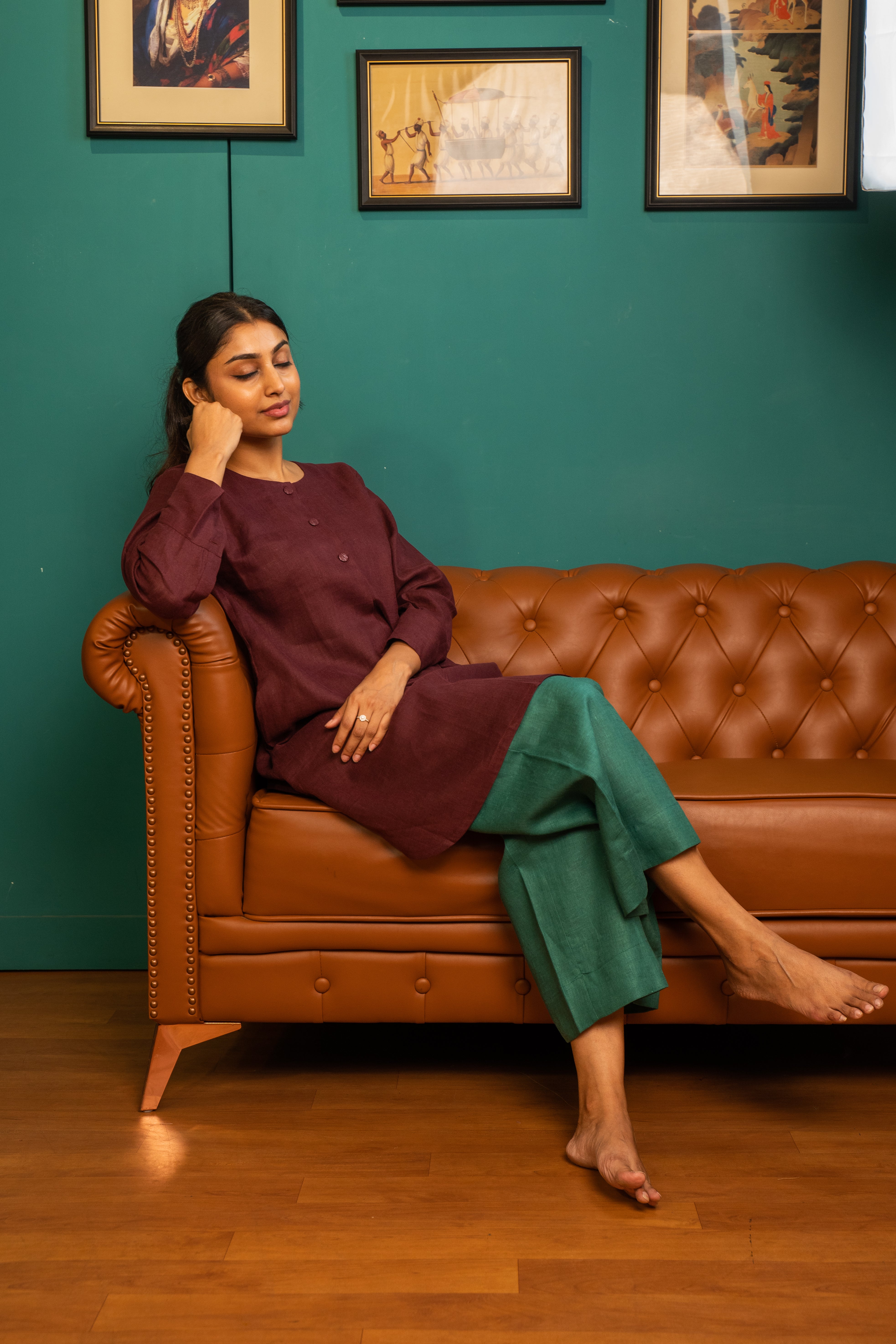 MARIGOLD BASIC LINEN PAIR