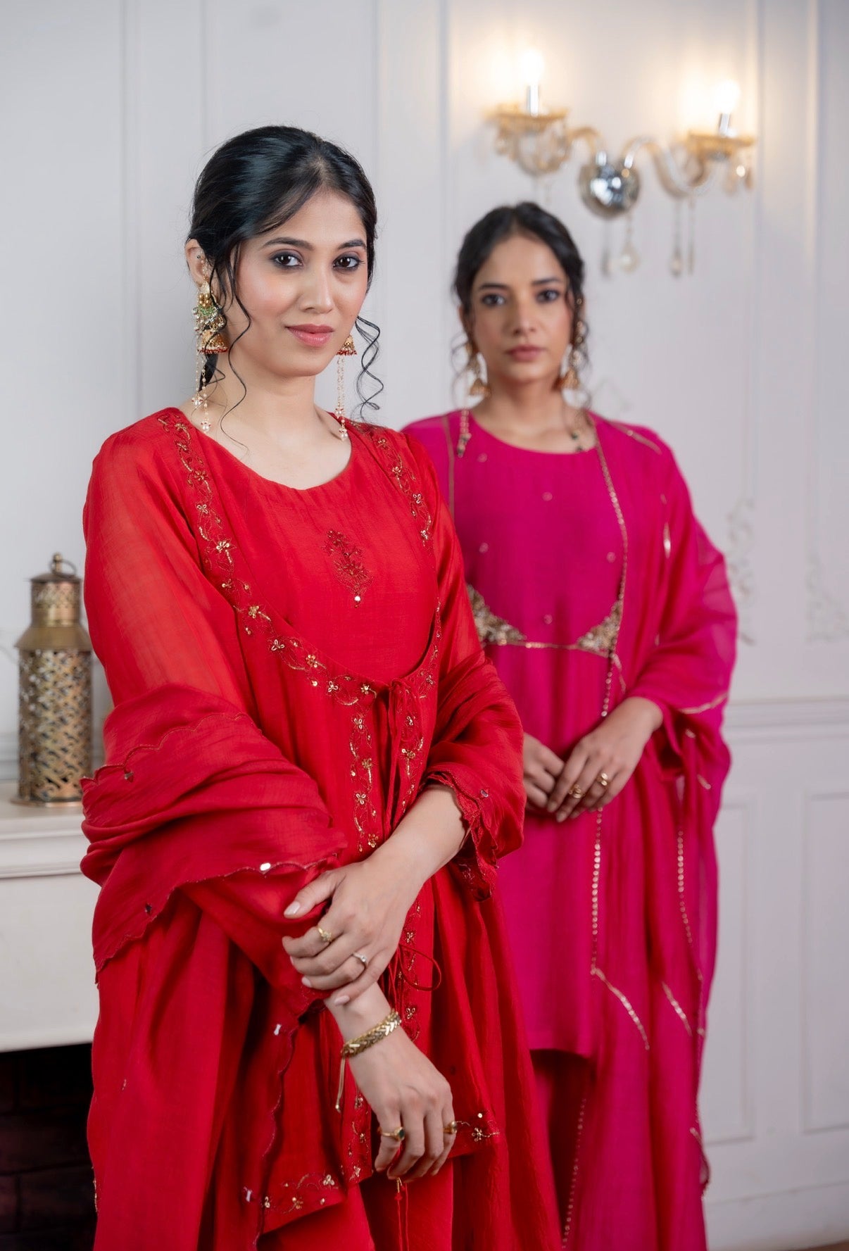 Gulbahar Chanderi Silk Set