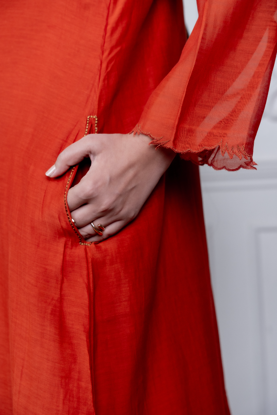 Kesari Mul Chanderi Set