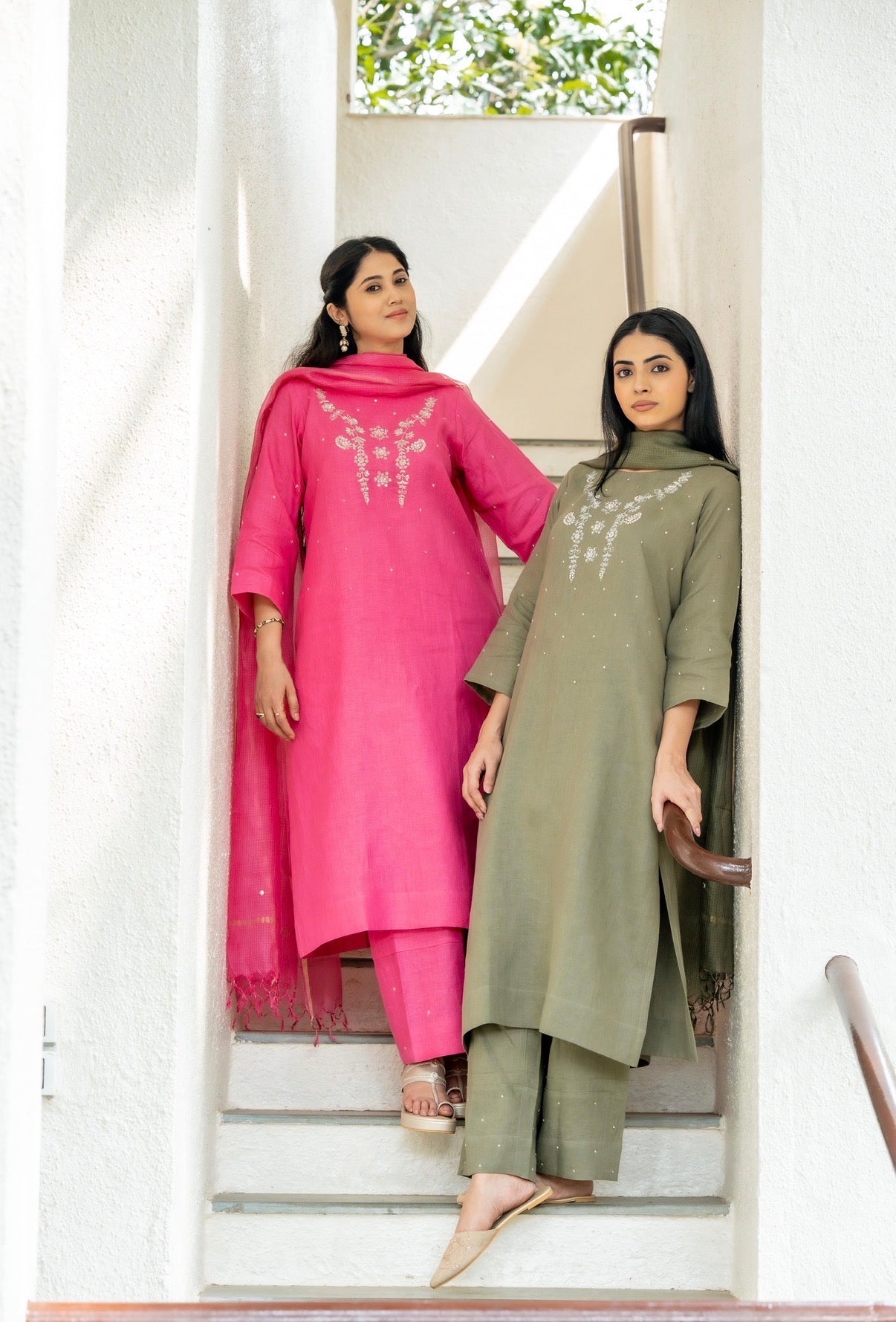 ZARIYA - Festive Linen Edit