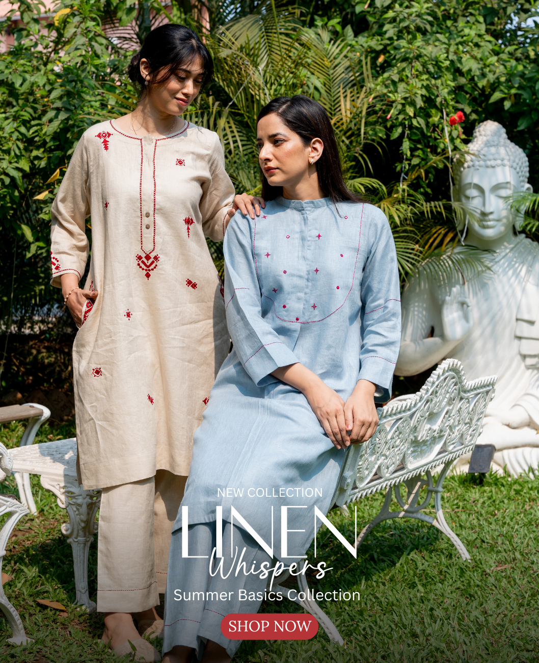 Linen Whispers - Summer Basics