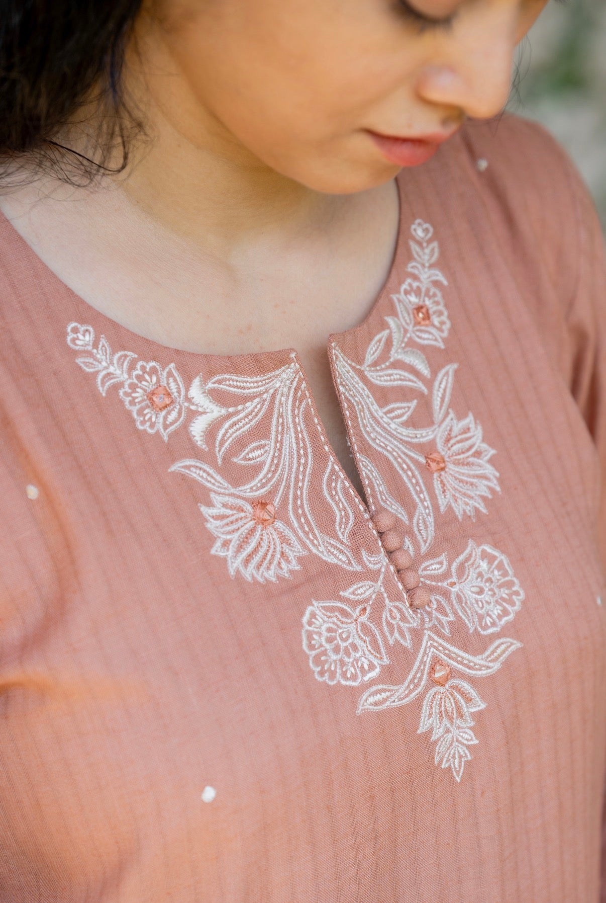 Chic Peach Pair