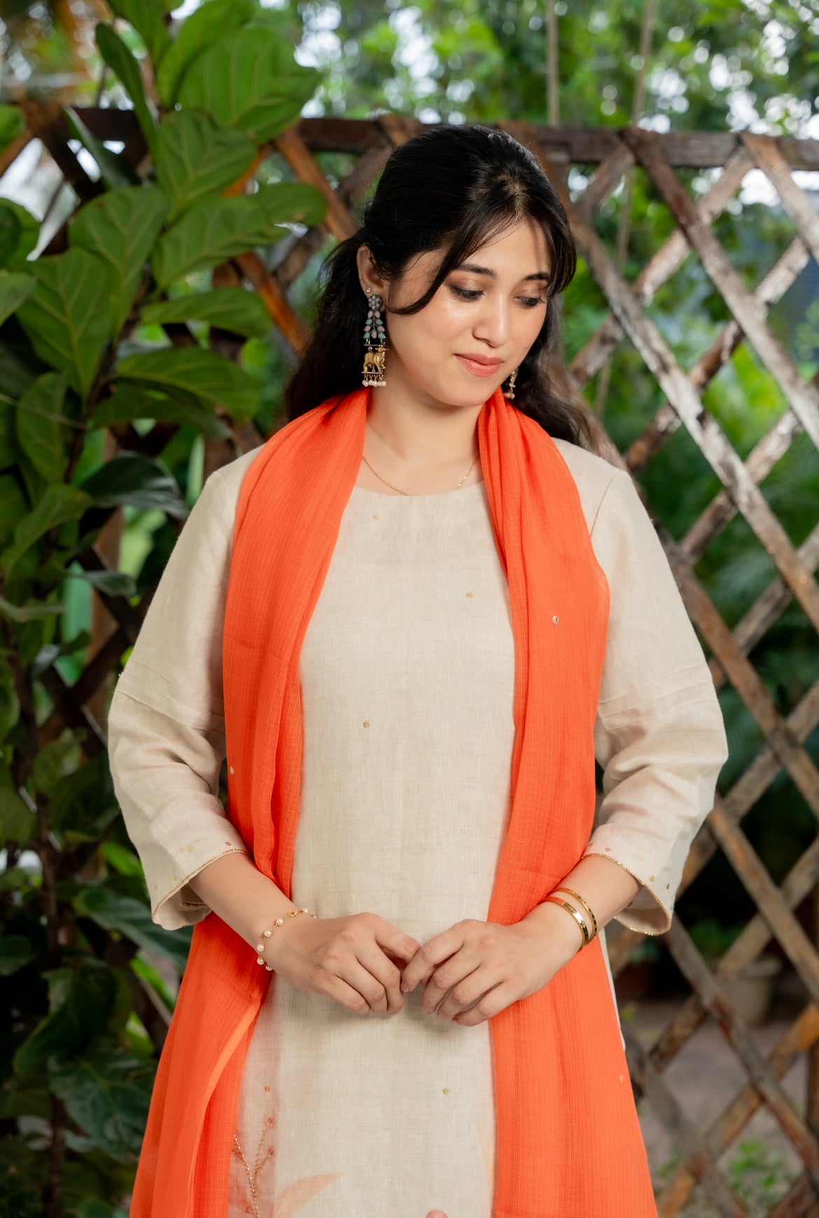 HONEY ROSE LINEN SET