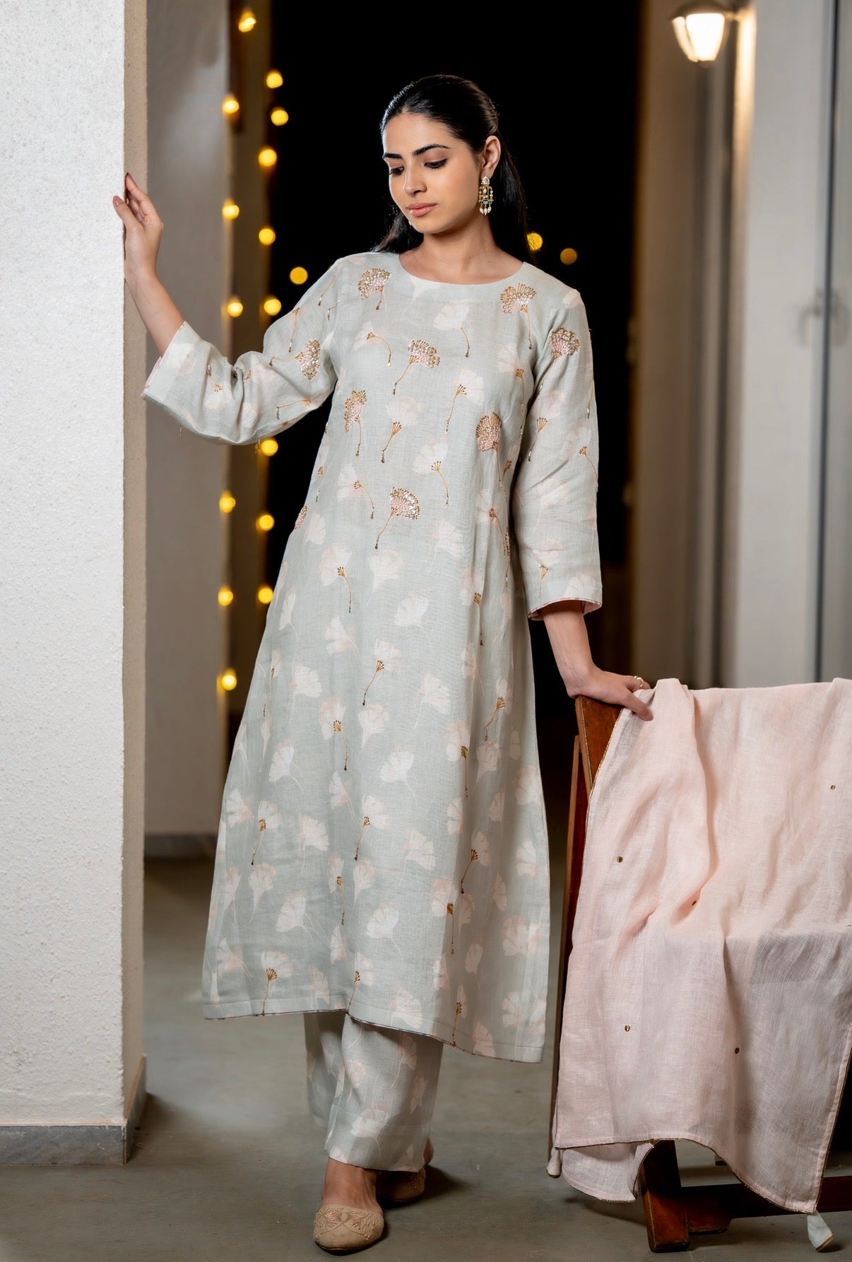 Brook Green Linen Set