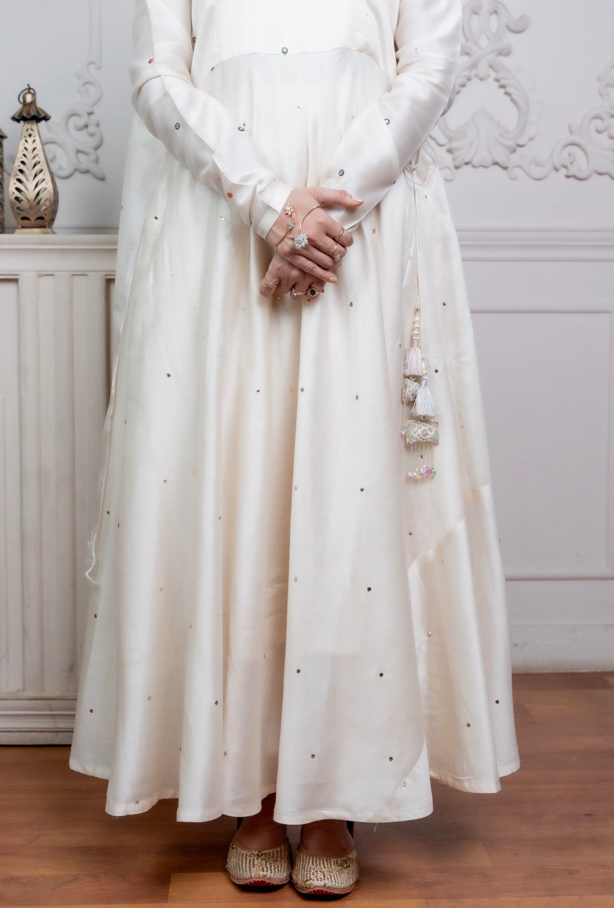 Chandani chanderi Silk Set