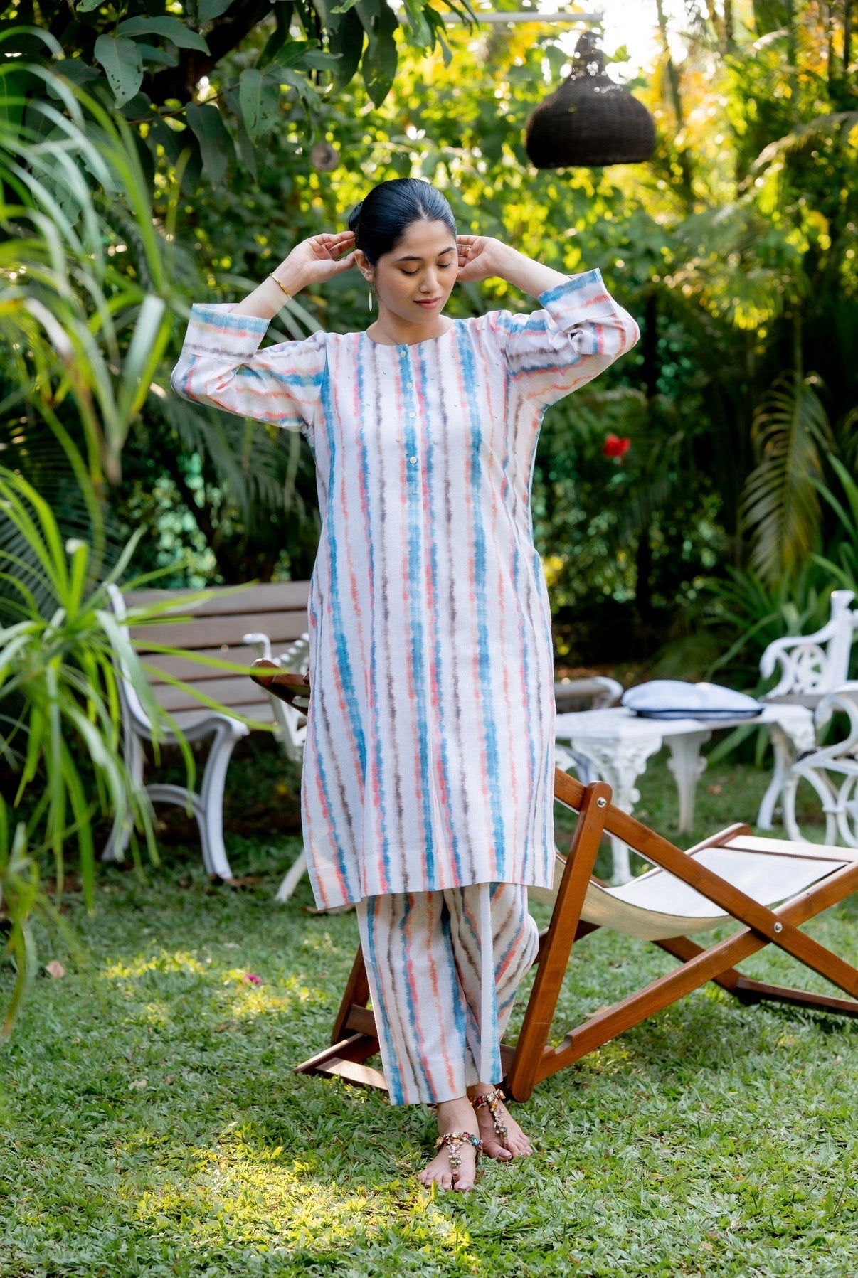 Timeless Shibori Pair
